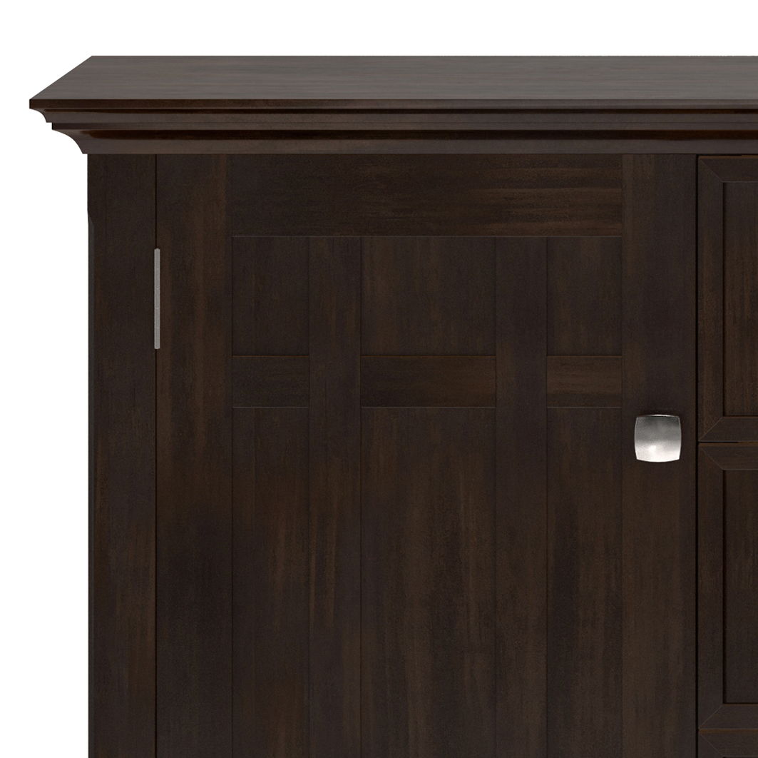 Bedford - Sideboard Buffet - Dark Tobacco Brown - Best Buy Furniture