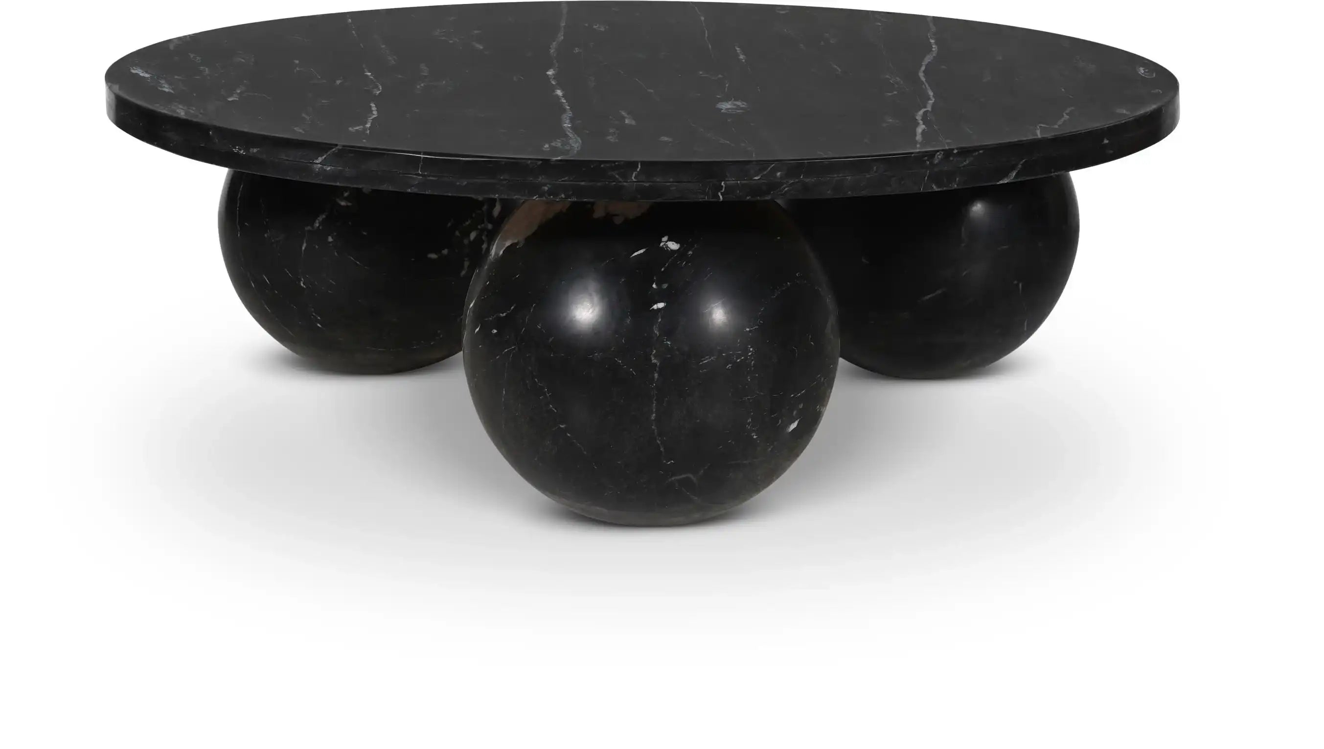 Spherical - Marble/Stone Coffee Table - Best Buy Furniture