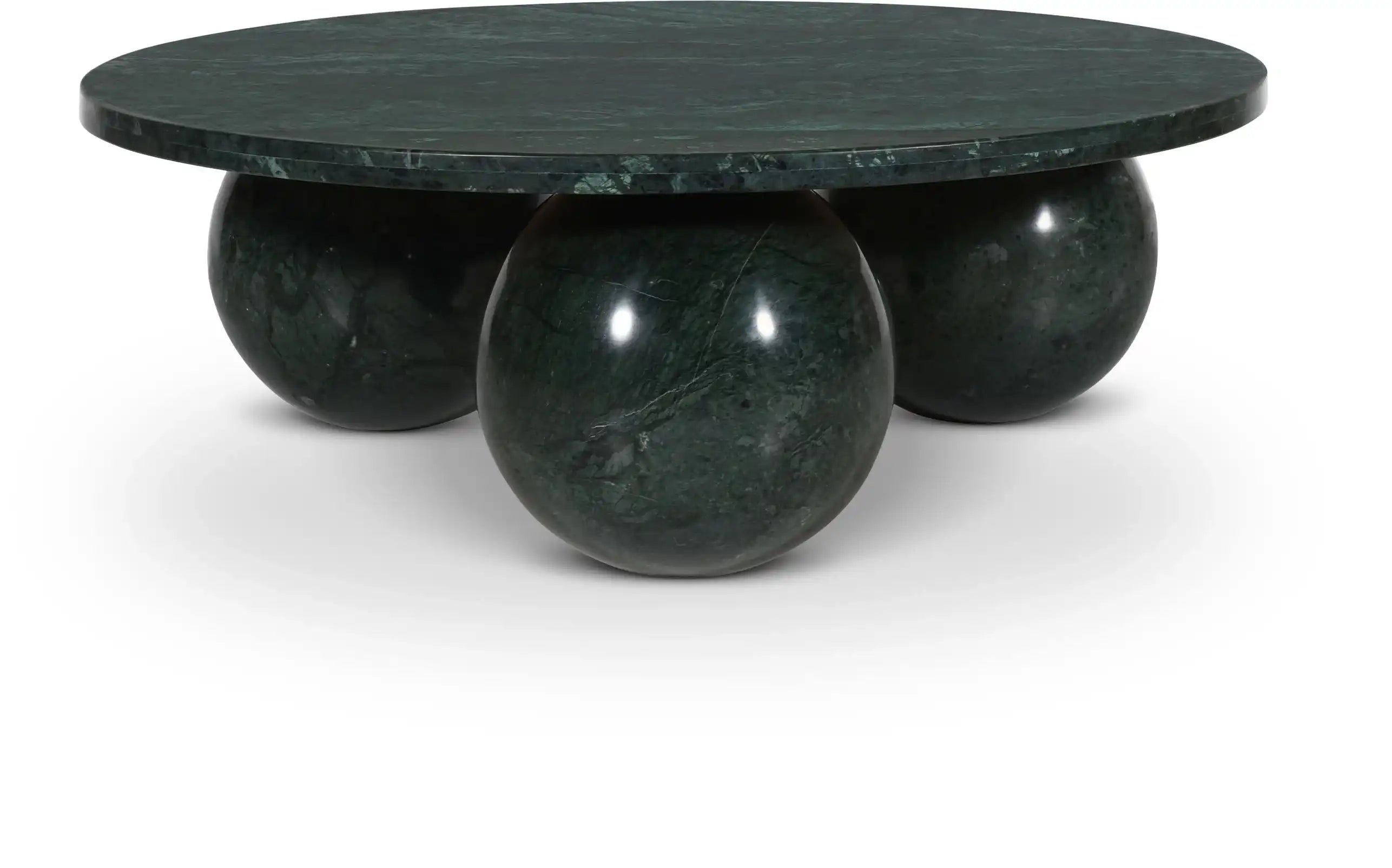 Spherical - Marble/Stone Coffee Table - Best Buy Furniture