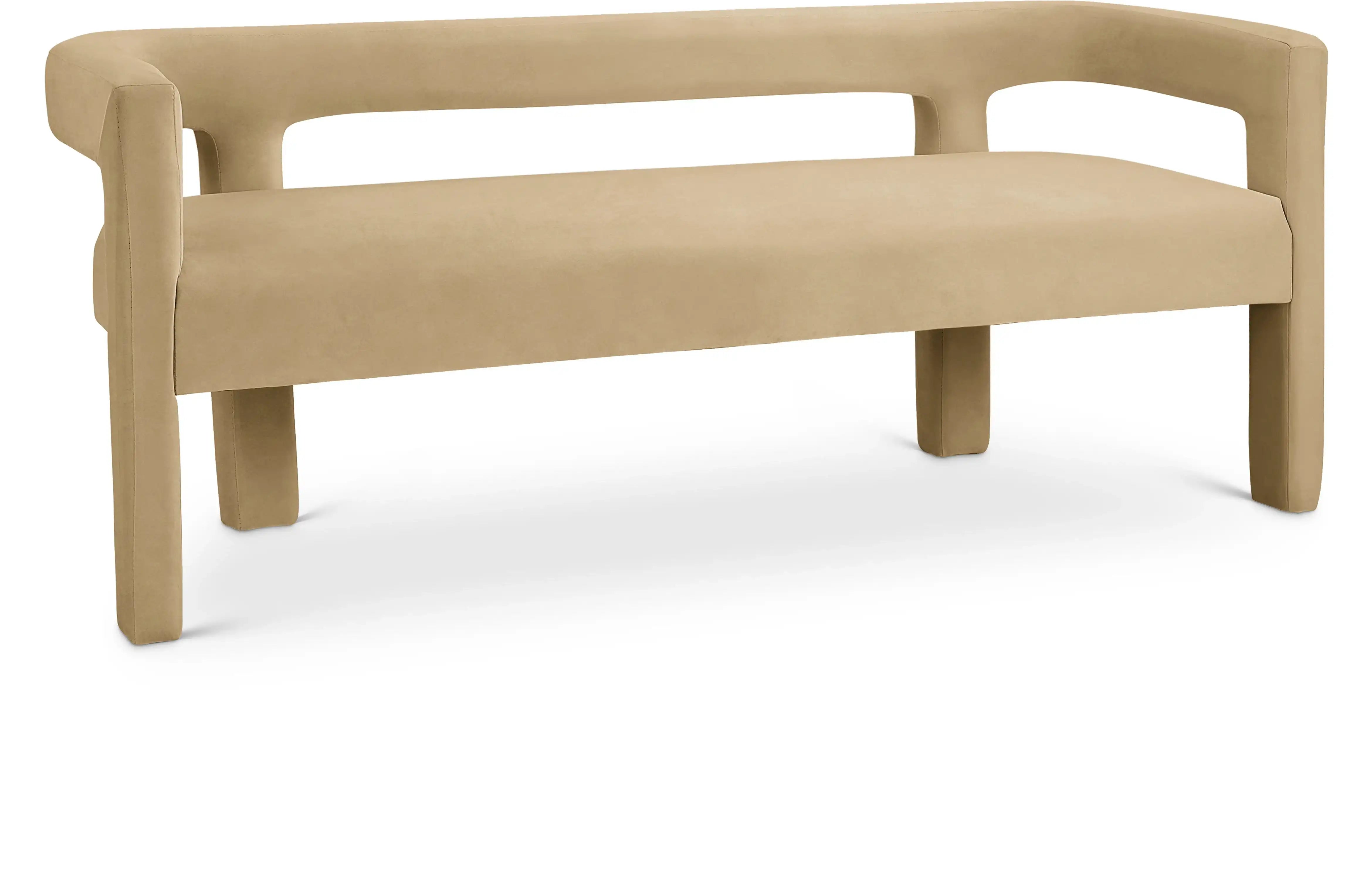 Athena - Velvet Bench - Best Buy Furniture
