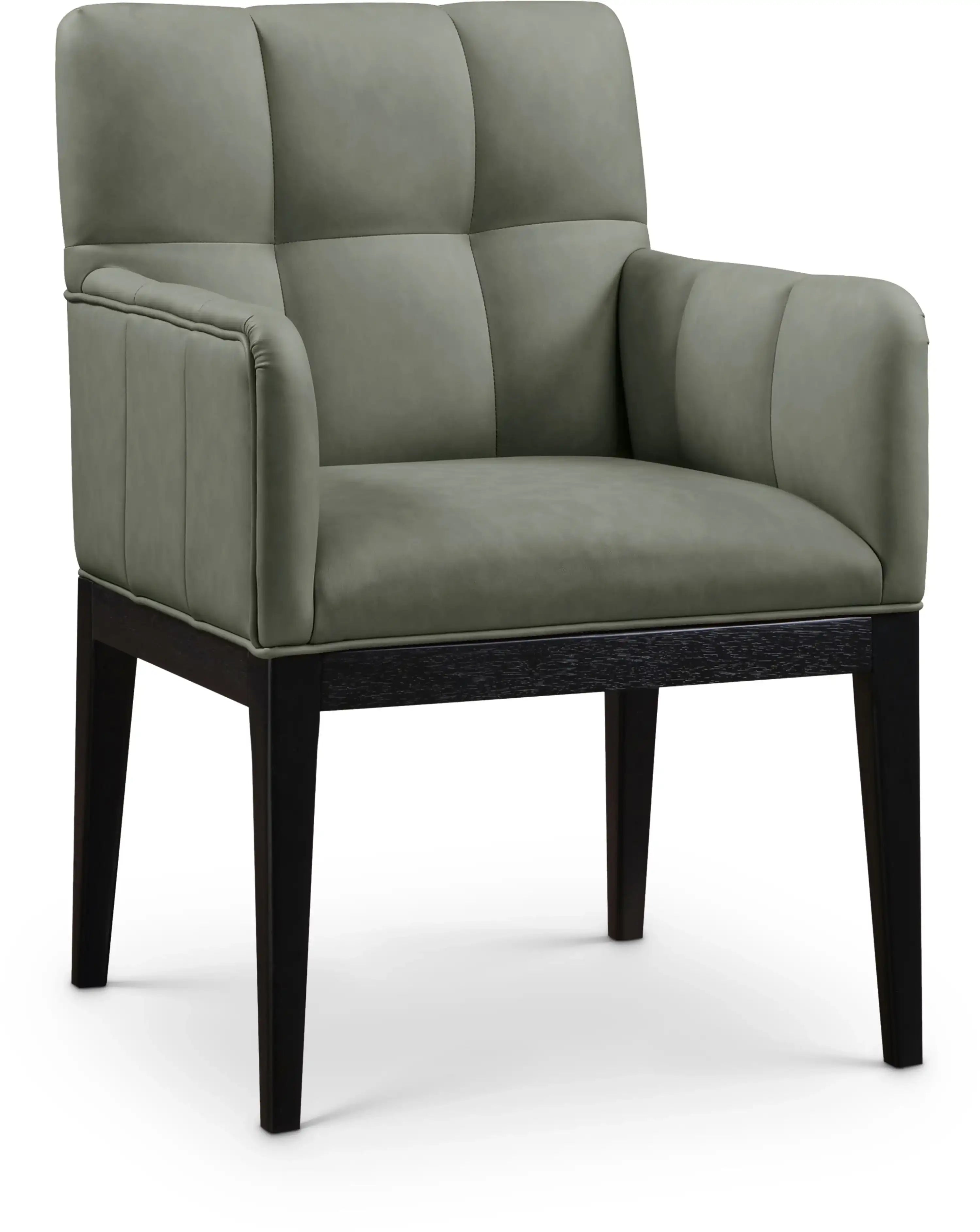 Adrian - Dining Arm Chair (Set of 2) - Black Legs - Best Buy Furniture