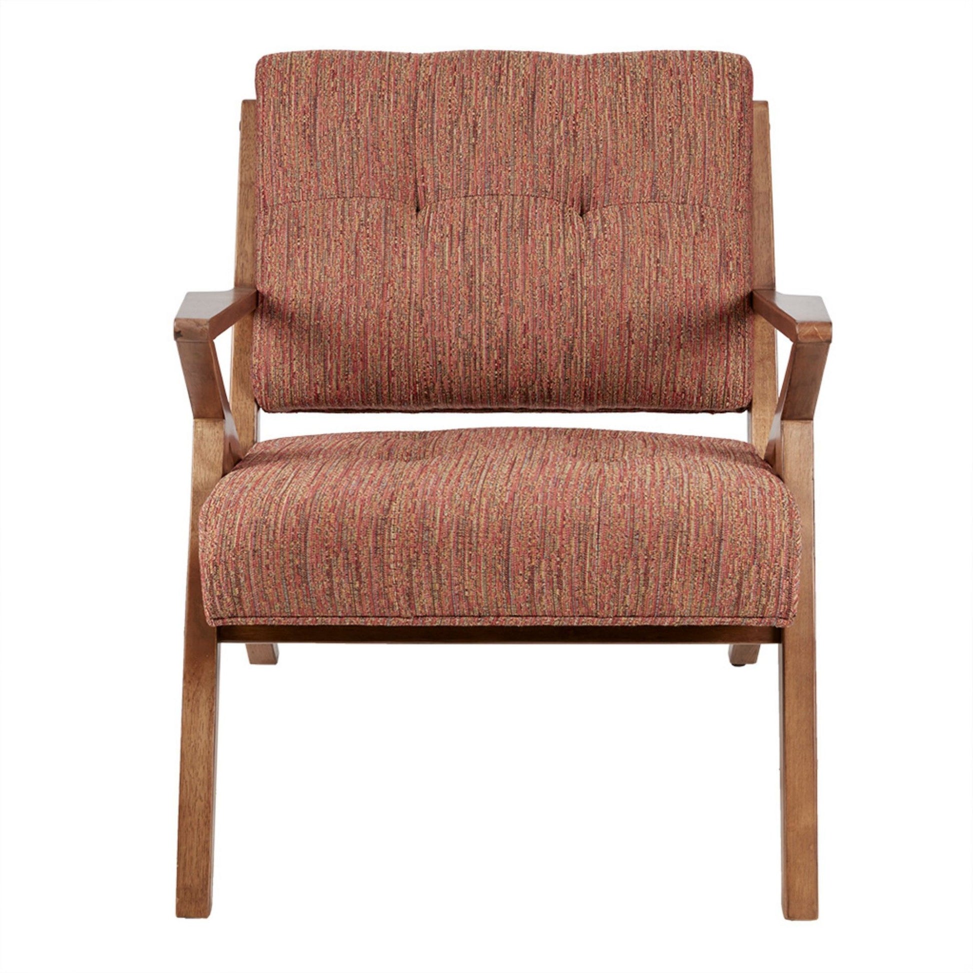 Lounge Chair With Tufted Upholstery And Solid Frame - Best Buy Furniture