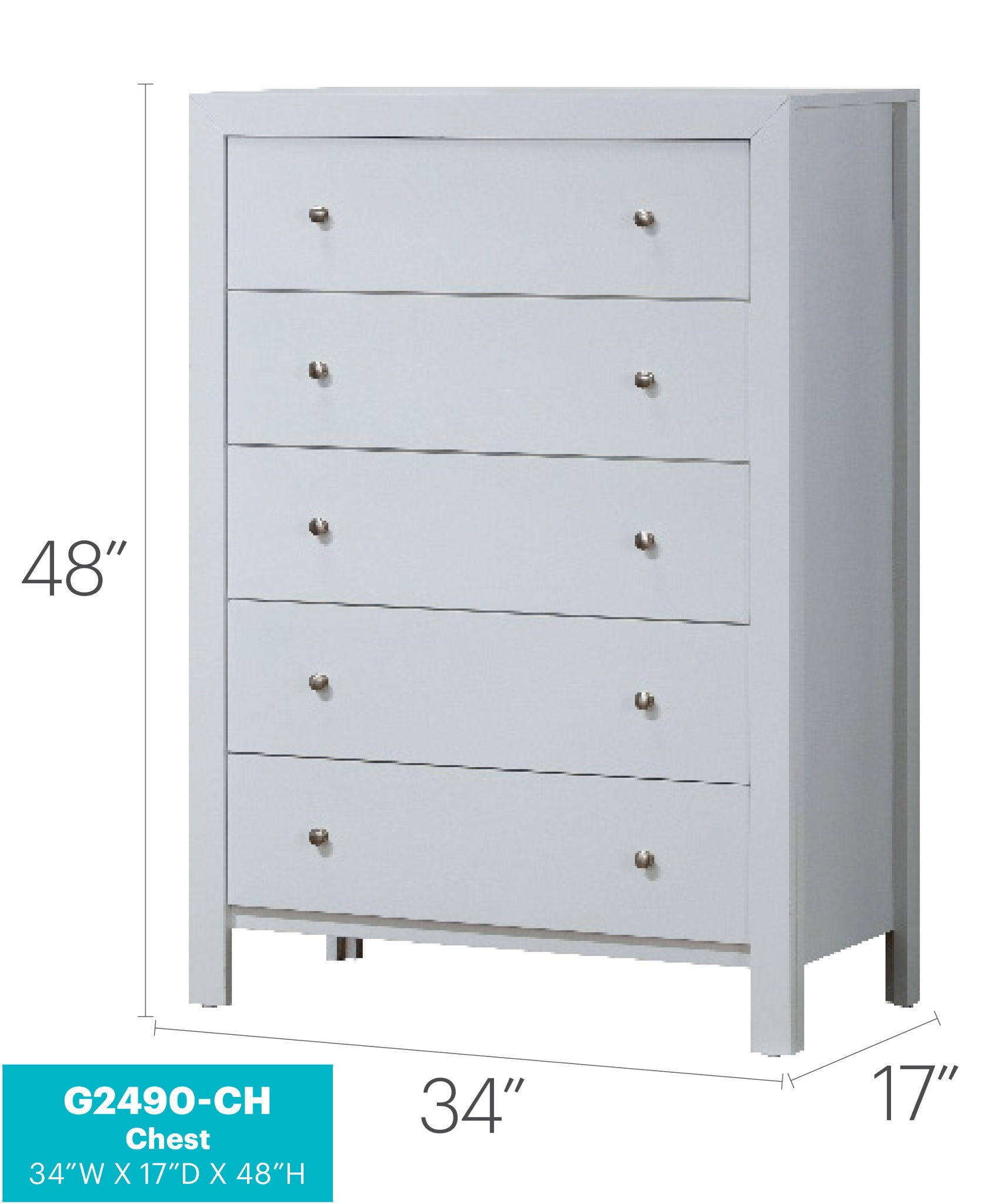 Modern Elegant Transitional Storage Chest - Best Buy Furniture