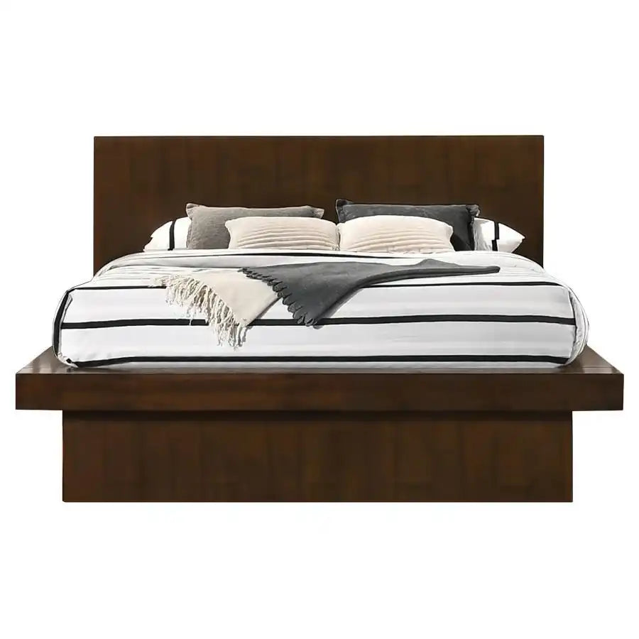 Jessica - Wood LED Panel Bed - Best Buy Furniture