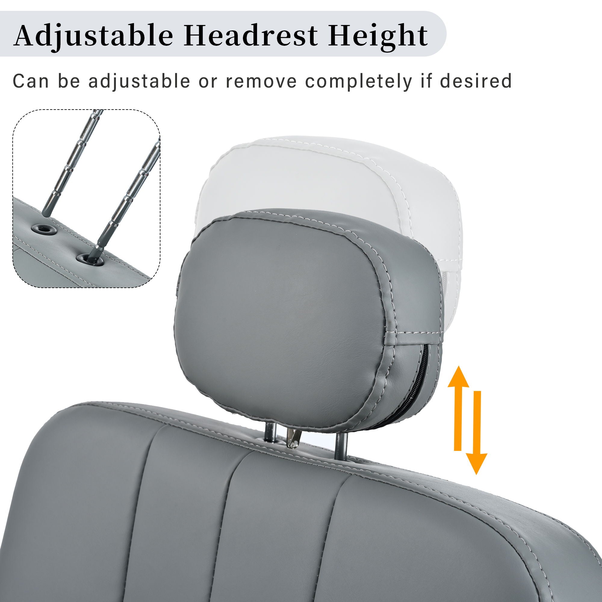 Premium Reclining Barber Chair Salon Chair For Hair Stylist With Heavy Duty Hydraulic Pump, 360° Rotation, Tattoo Chair Shampoo Beauty Salon Equipment, Max Load Weight 400 Lbs - Best Buy Furniture