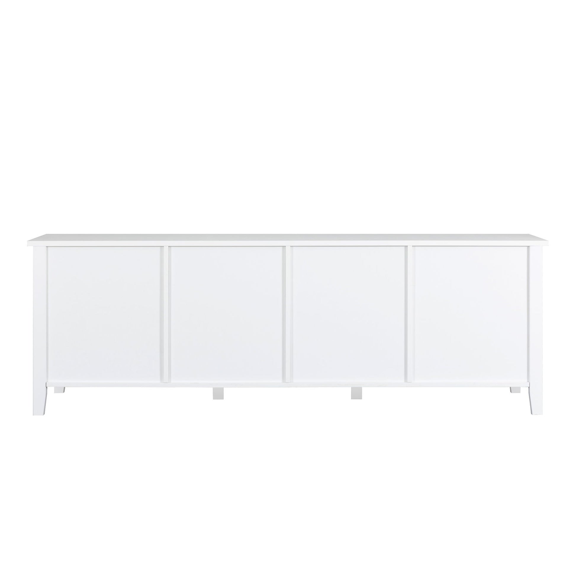 StylishTVcabinet Entertainment CenterTV Stand, TVconsoletable, Media Console, Solidwood Frame, Changhong Glass Door, Metal Handle - Best Buy Furniture
