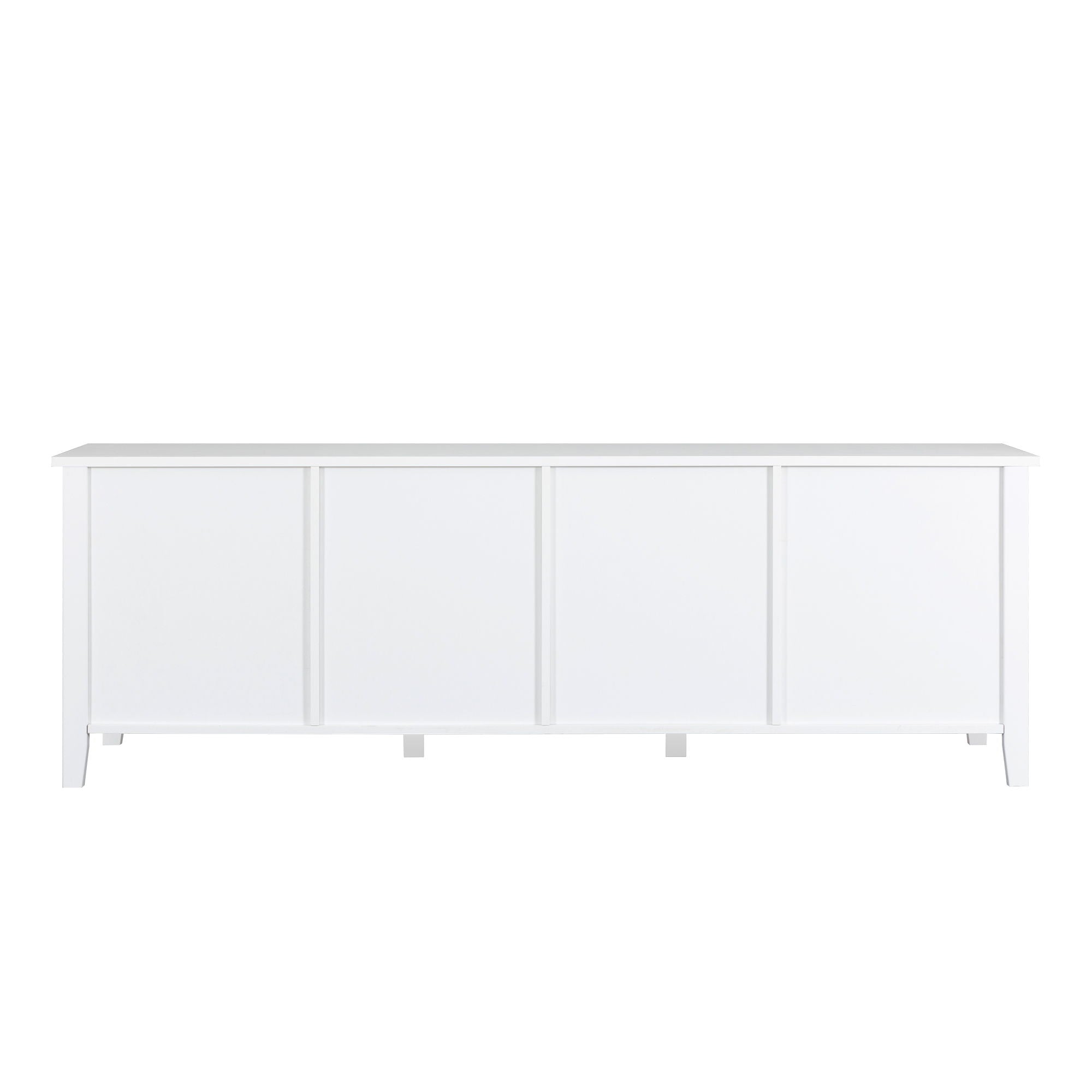 StylishTVcabinet Entertainment CenterTV Stand, TVconsoletable, Media Console, Solidwood Frame, Changhong Glass Door, Metal Handle - Best Buy Furniture