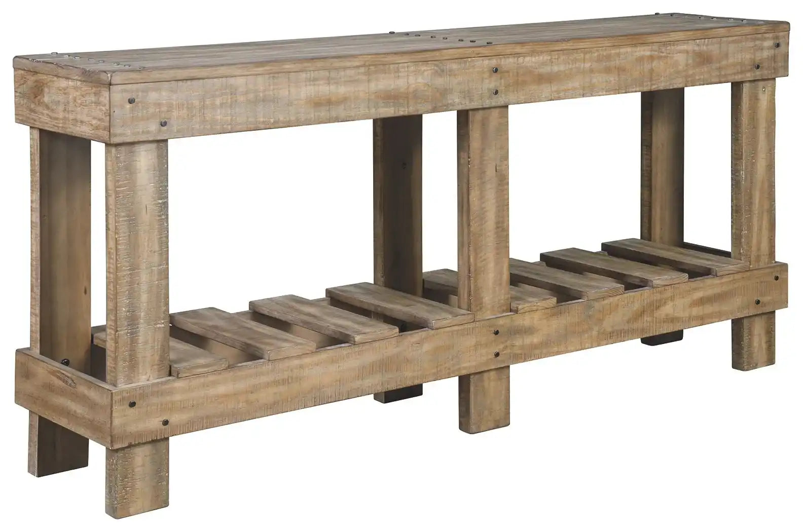 Susandeer - Console Sofa Table - Brown - Best Buy Furniture