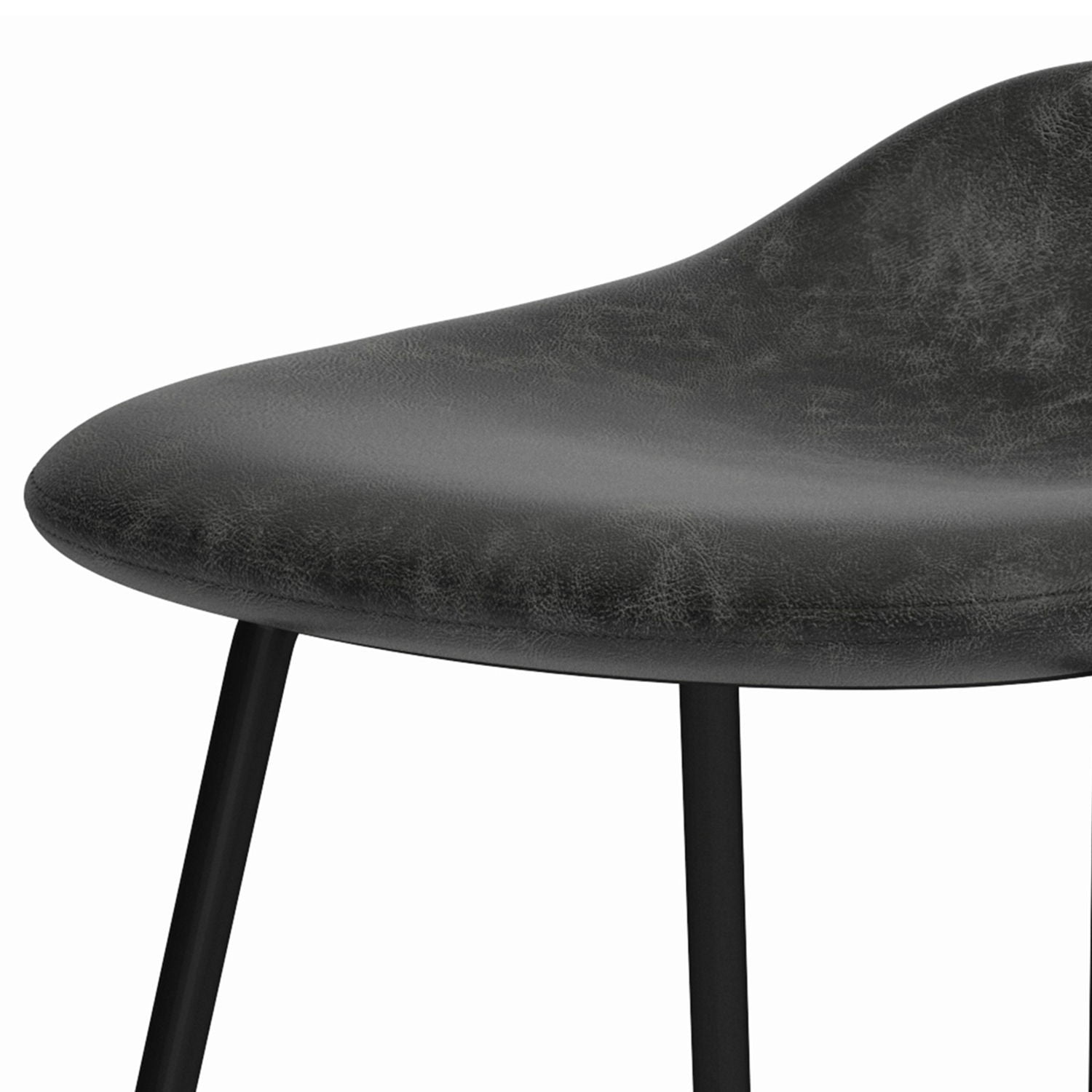 Dafney - pholstered Bar Stool (Set of 2) - Best Buy Furniture