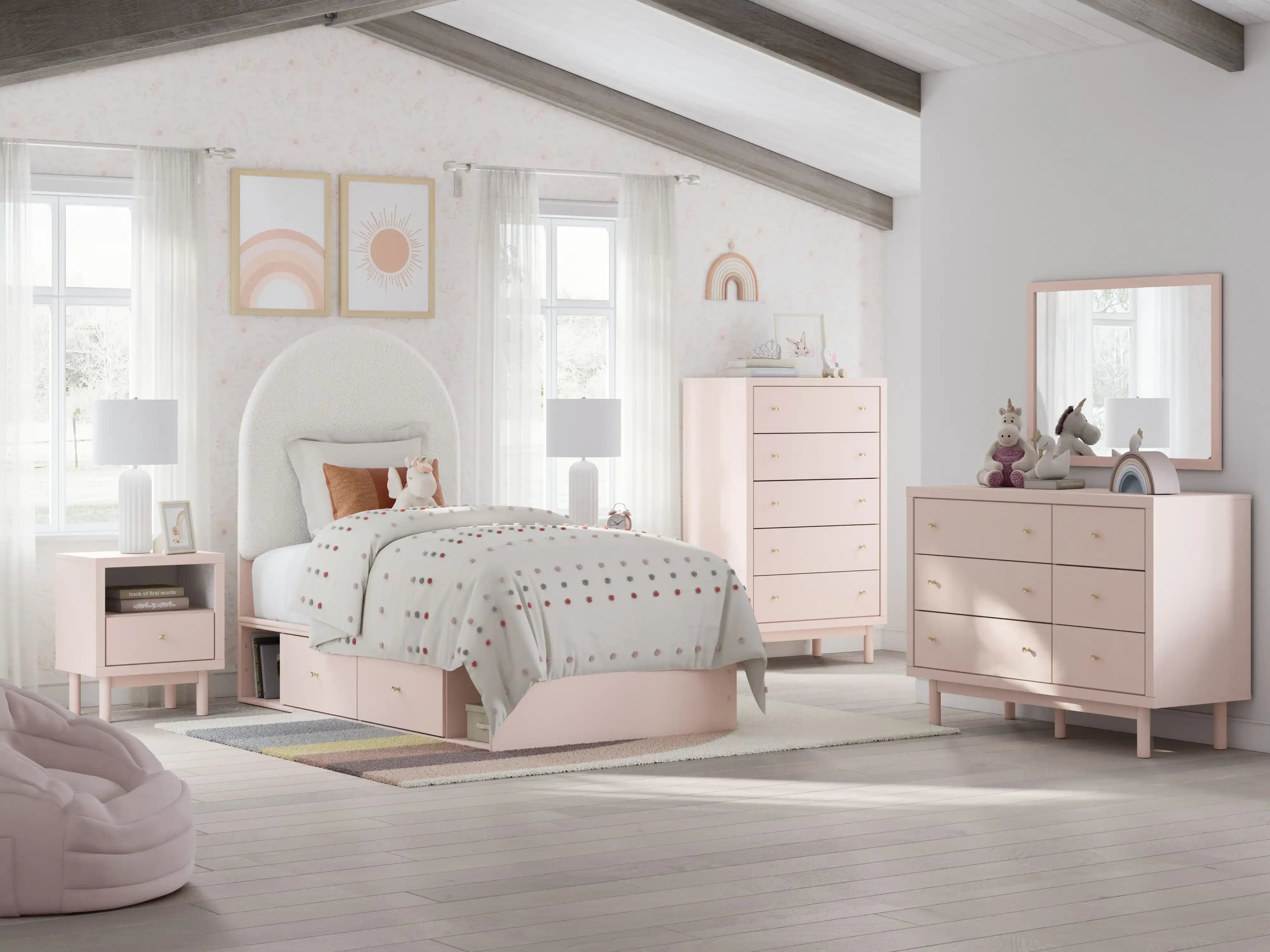 Wistenpine - Storage Bedroom Set - Best Buy Furniture