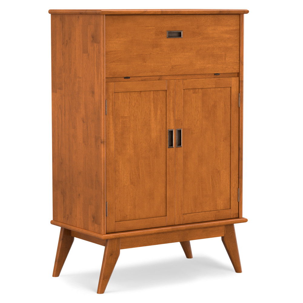 Draper - Mid Century Bar Cabinet - Best Buy Furniture