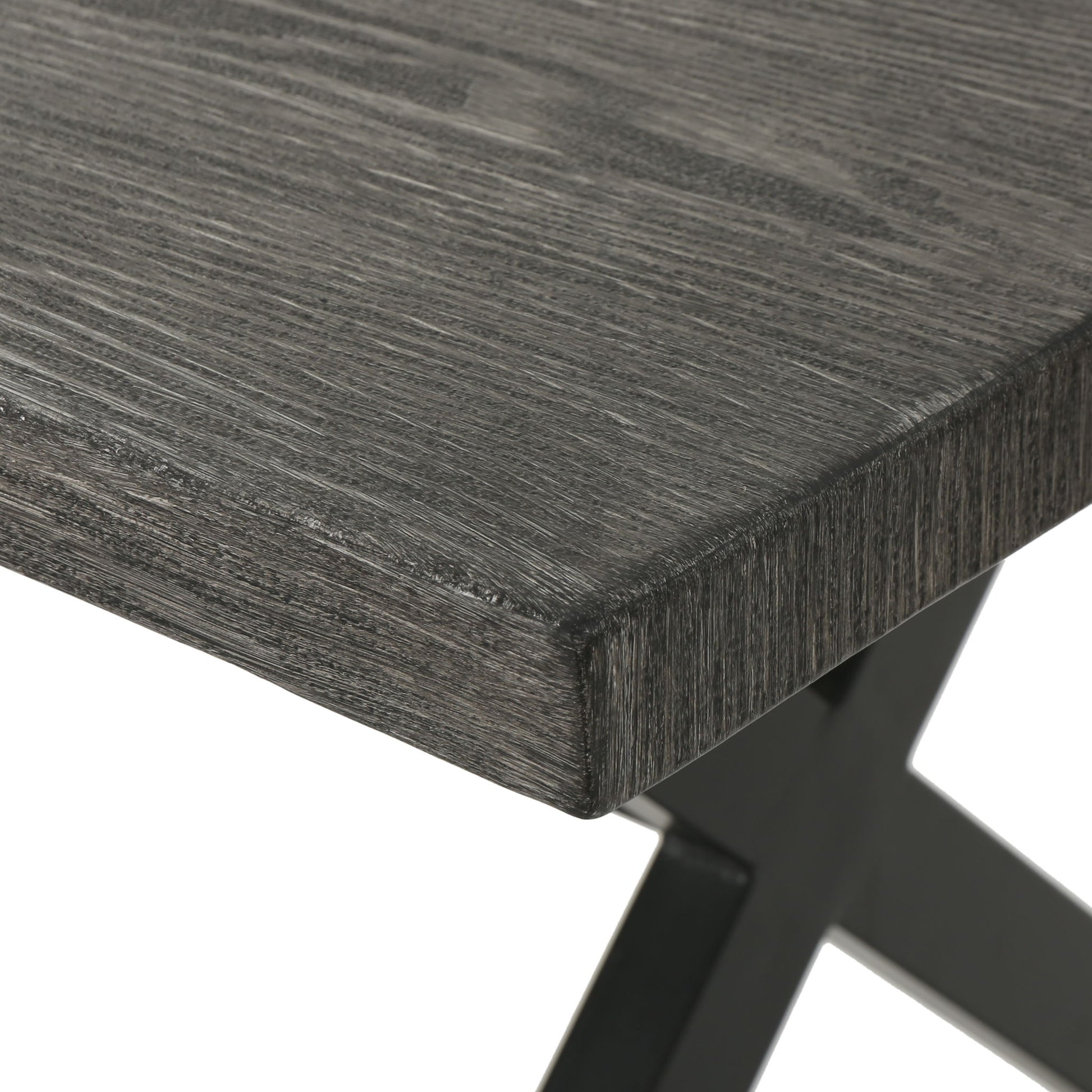 Rolando - Outdoor Aluminum Dining Table With Steel Frame - Best Buy Furniture