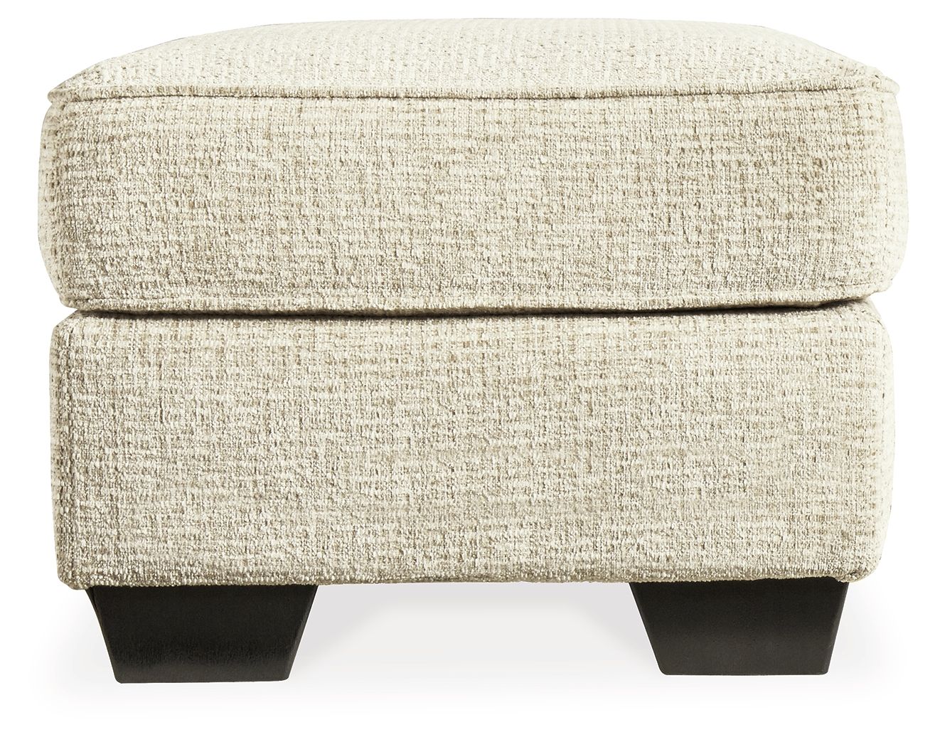 Monaghan - Ottoman - Sandstone - Best Buy Furniture