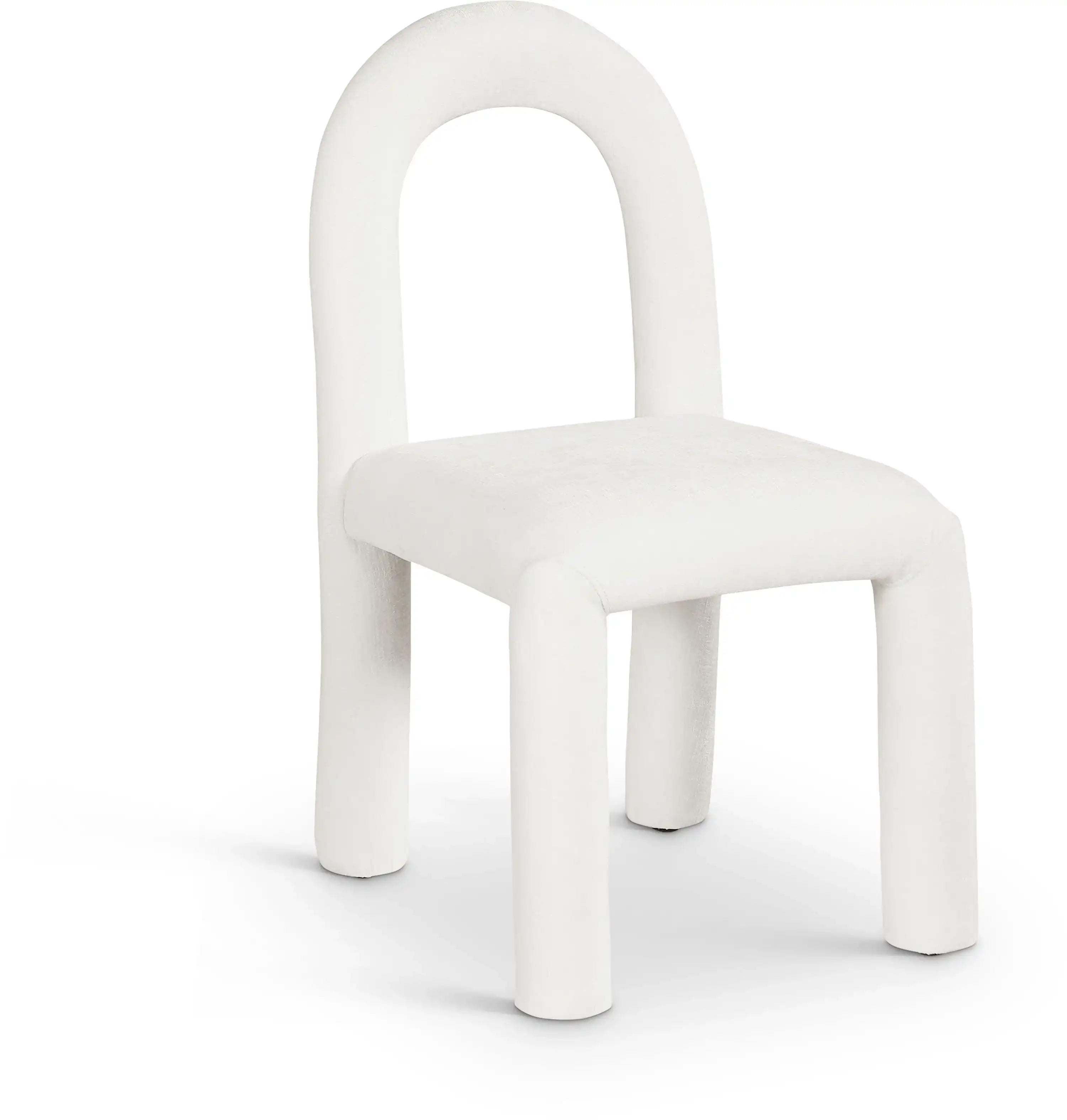 Amari - Chenille Fabric Dining Chair (Set of 2) - Best Buy Furniture