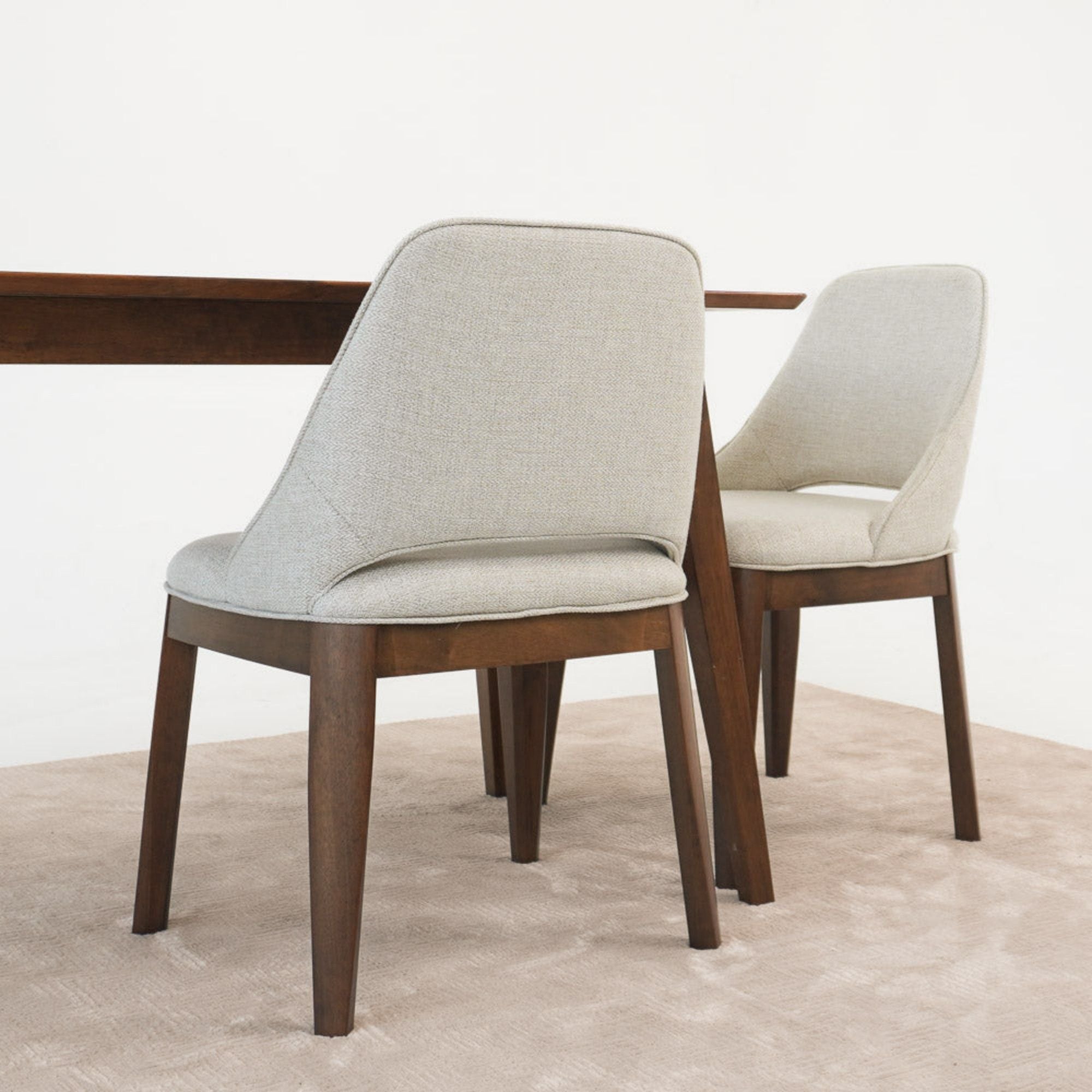 Weston - Dining Chair (Set of 2) - Beige - Best Buy Furniture