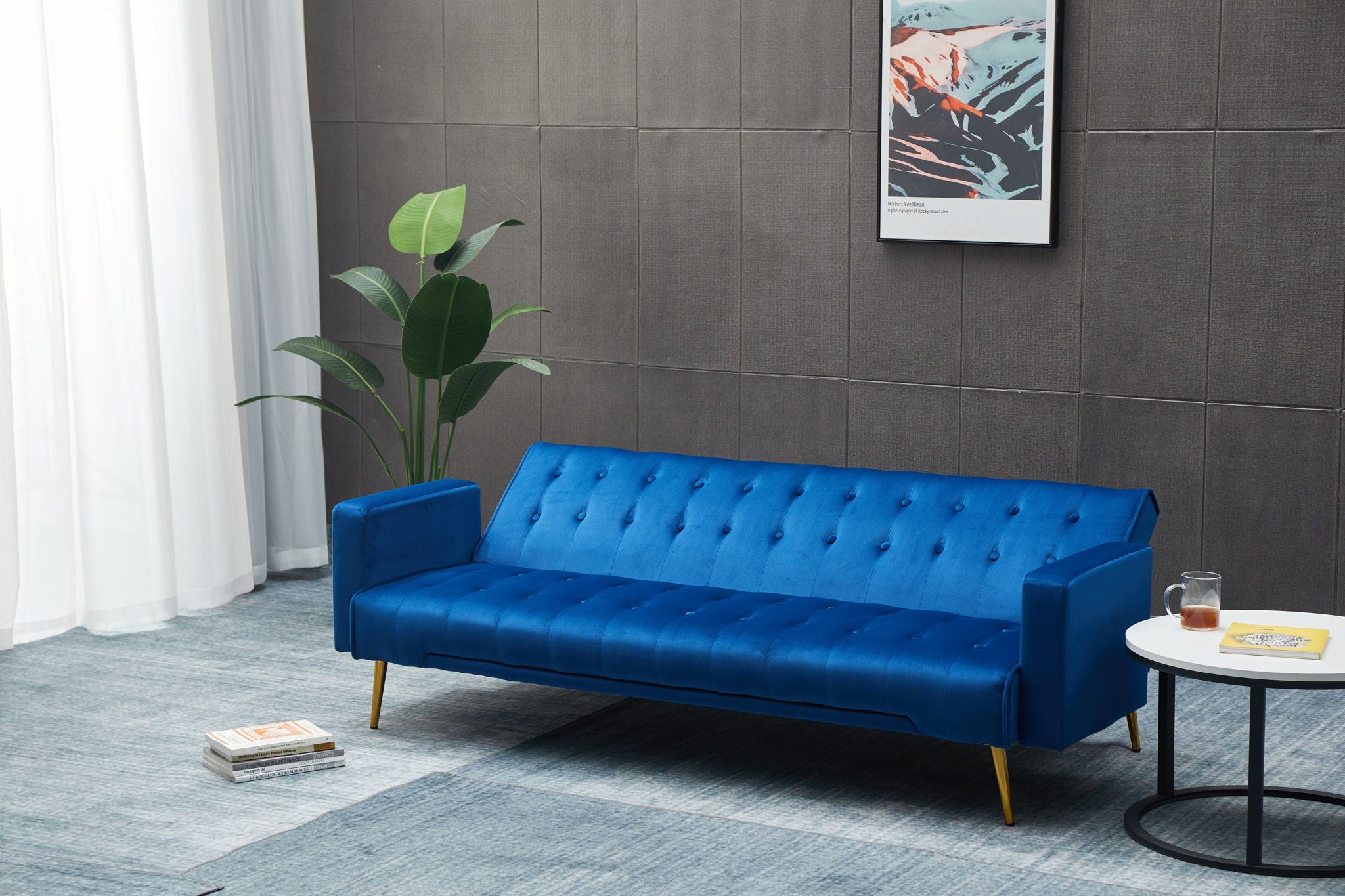 Comfort Compact Design Sofa Bed - Best Buy Furniture