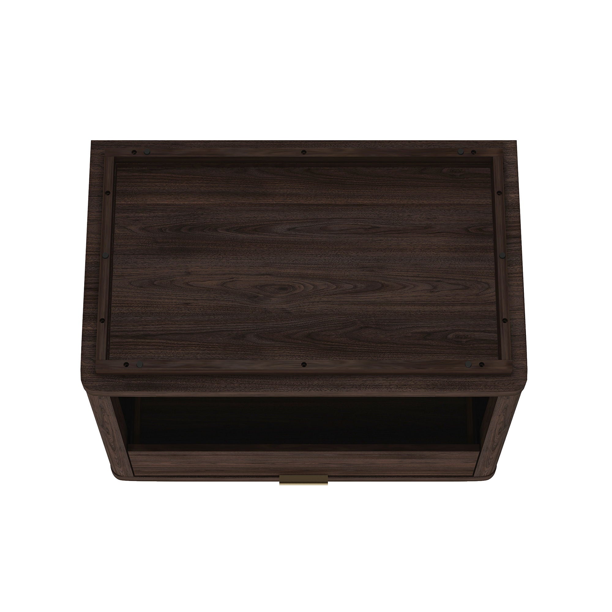Evelyn - Nightstand With 1 Drawer And Open Shelf
