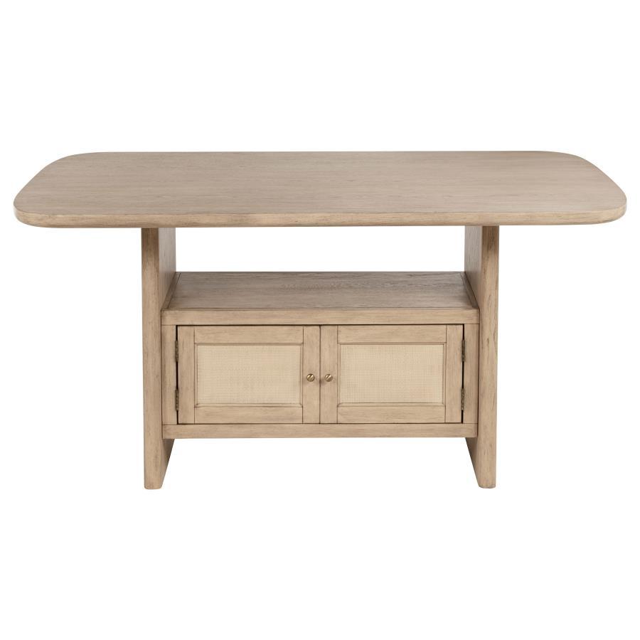 Kailani - Wood Counter Height Dining Set - Best Buy Furniture