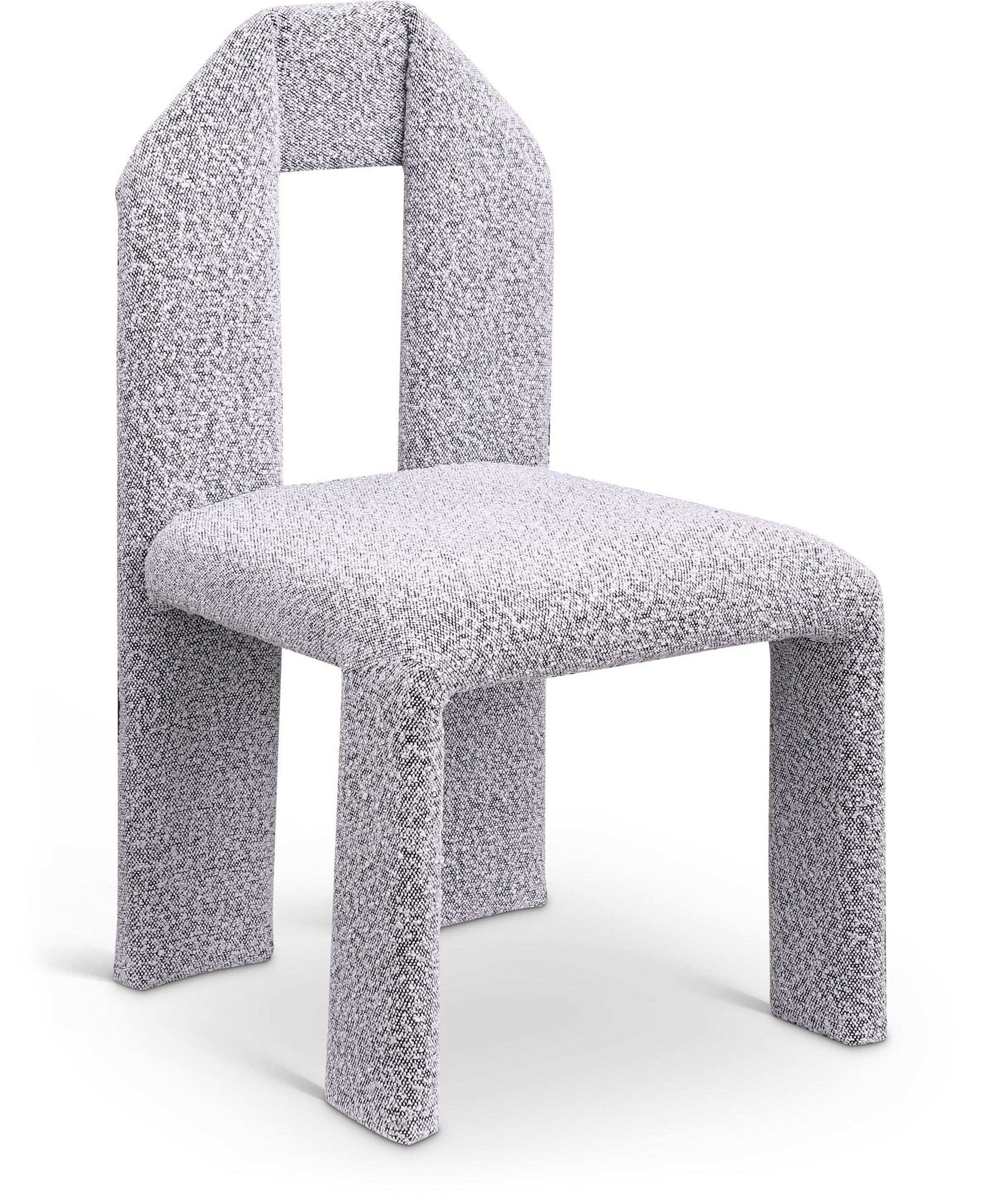 Bennett - Boucle Dining Chair (Set of 2) - Best Buy Furniture