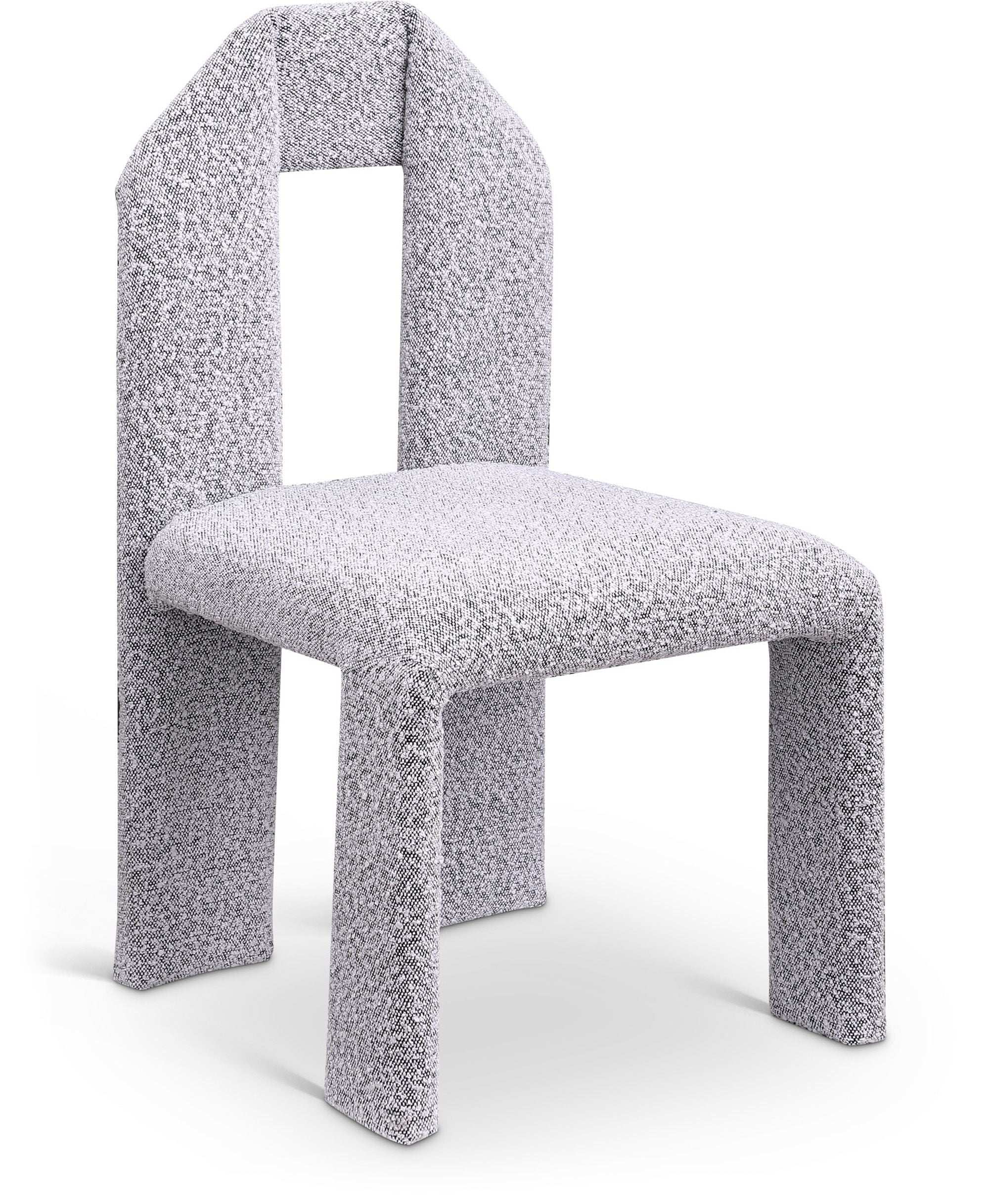 Bennett - Boucle Dining Chair (Set of 2) - Best Buy Furniture