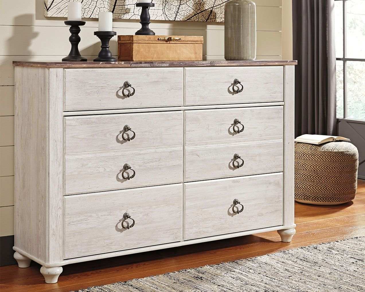 Willowton - Bedroom Set - Best Buy Furniture