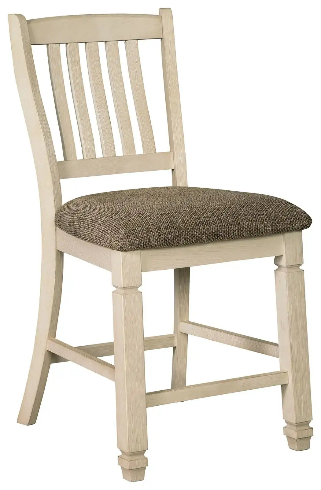 Bolanburg - Upholstered Barstool (Set of 2) - Beige - Best Buy Furniture