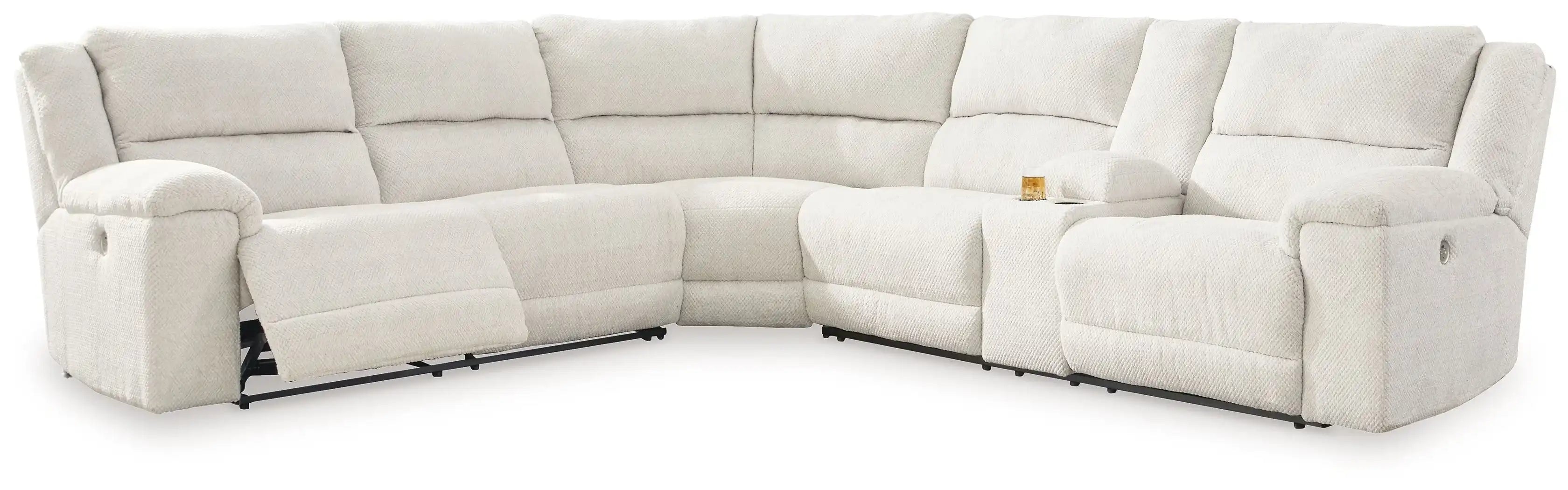 Keensburg - Power Reclining Sectional - Best Buy Furniture