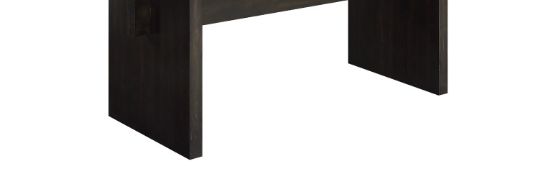 Jaramillo - Rustic Dining Table - Espresso / Gold - Best Buy Furniture