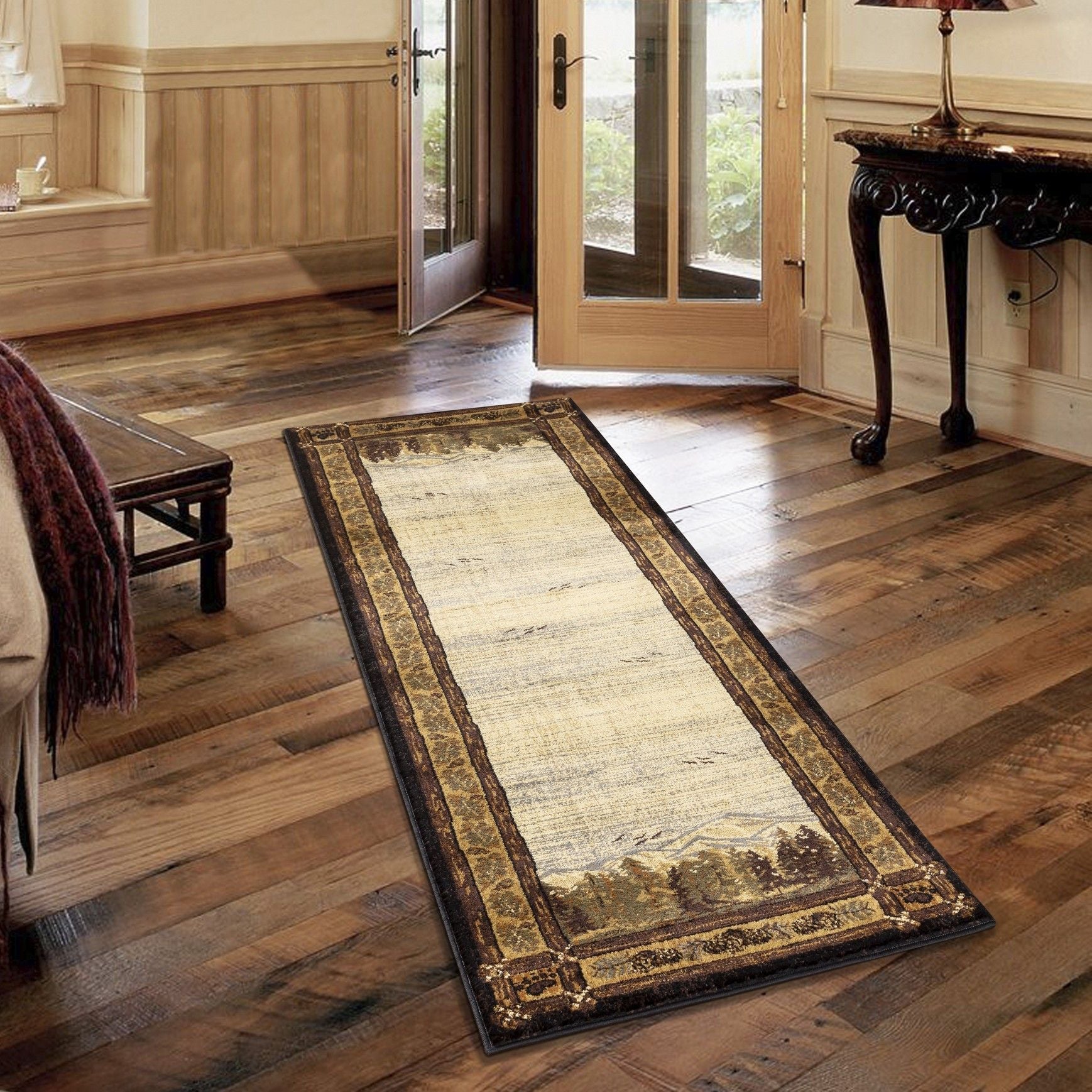Nature's Nest - GC_CBL3009 Lodge Area Rug - Best Buy Furniture