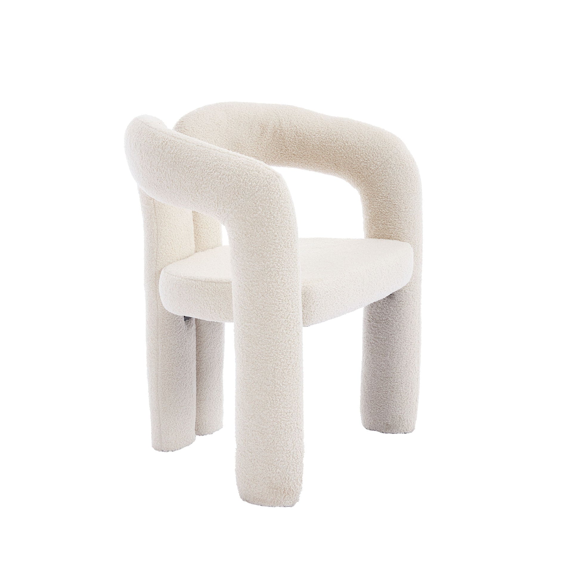 Coolmore Contemporary Designed Accent / Dining Chair With Armrests - Best Buy Furniture