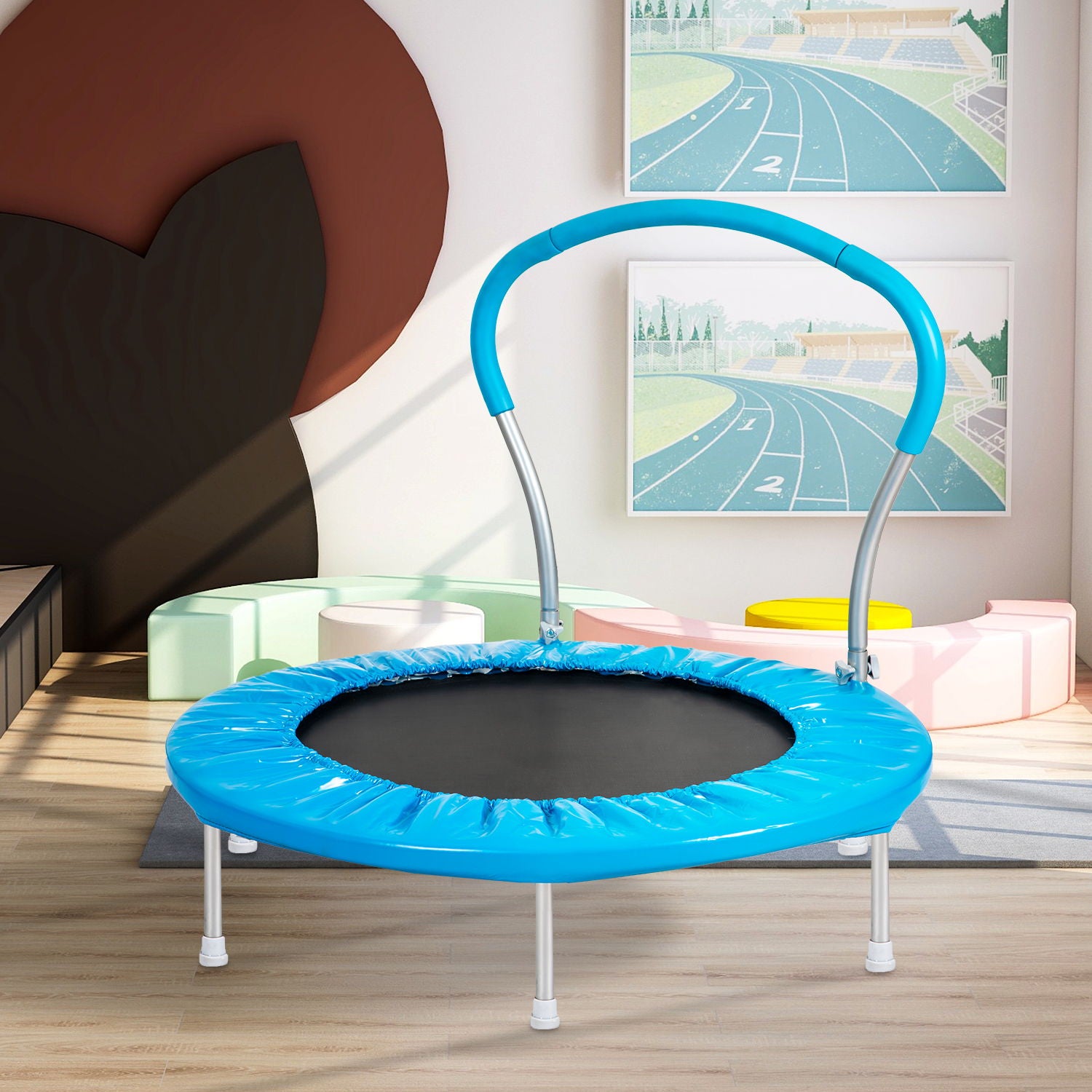 Kangle Store Trampoline With Handle - Best Buy Furniture