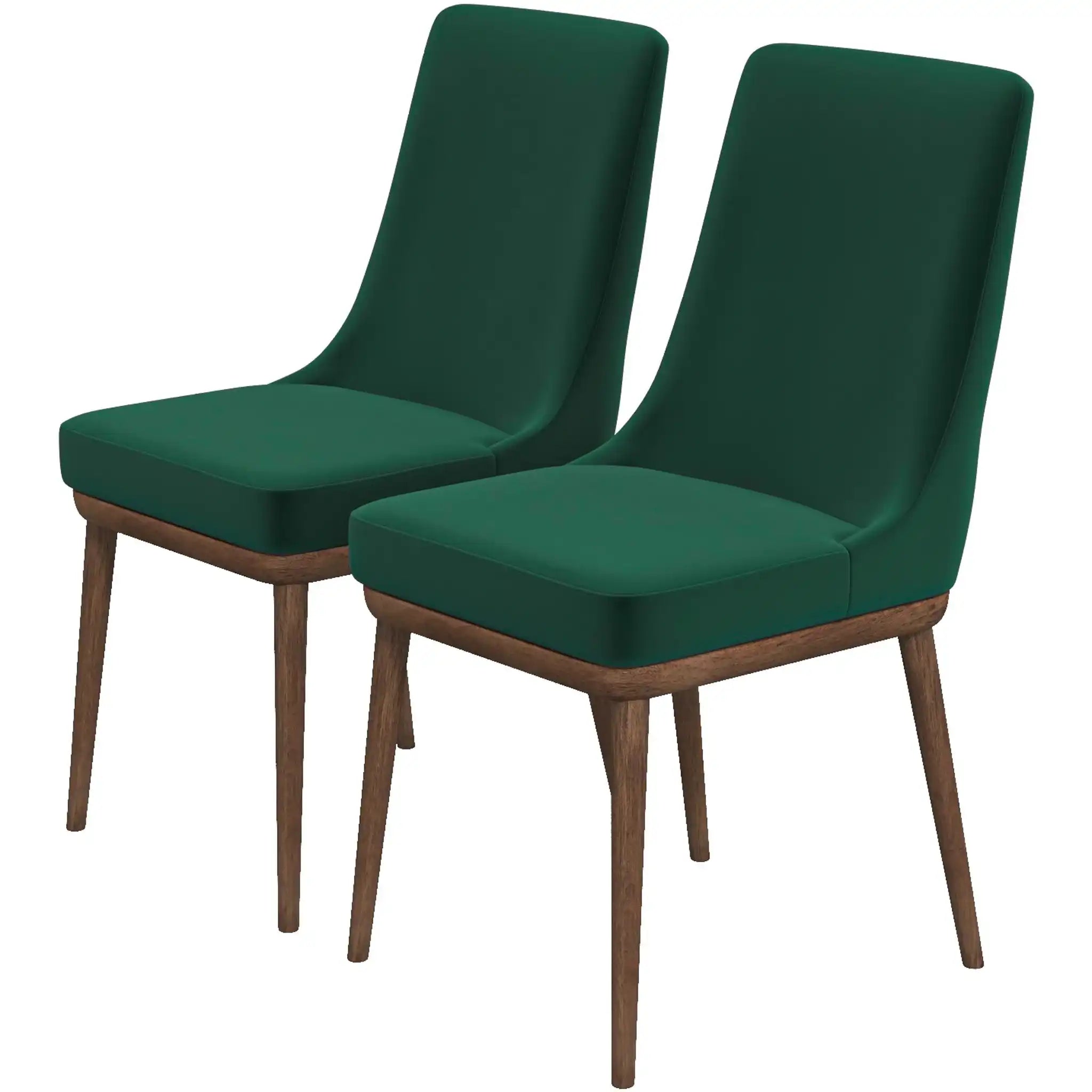 Kate - Mid-Century Modern Dining Chair (Set of 2) - Best Buy Furniture