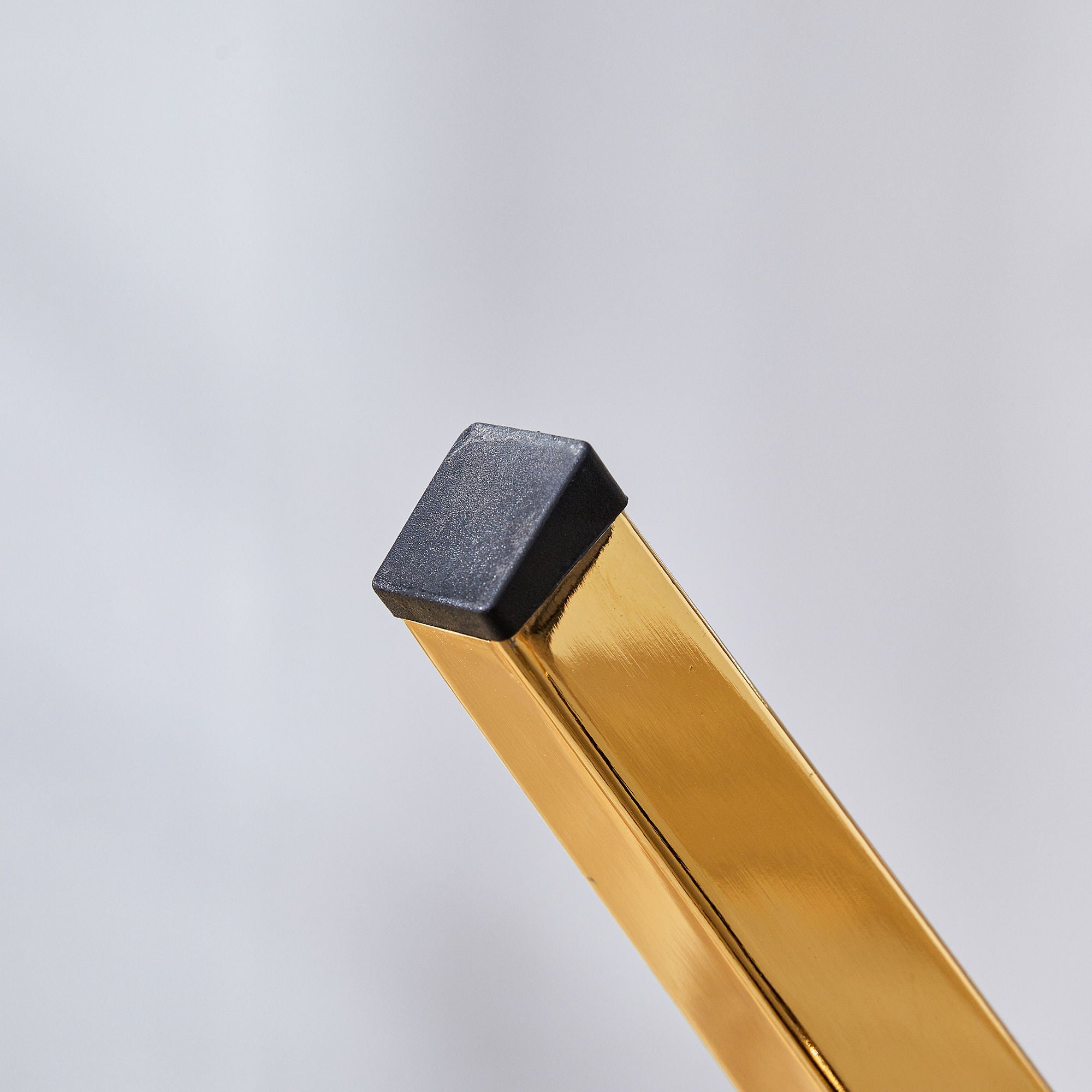 Vintage Style Armless Dining Chairs Set With Grid And Buckle Design - Best Buy Furniture