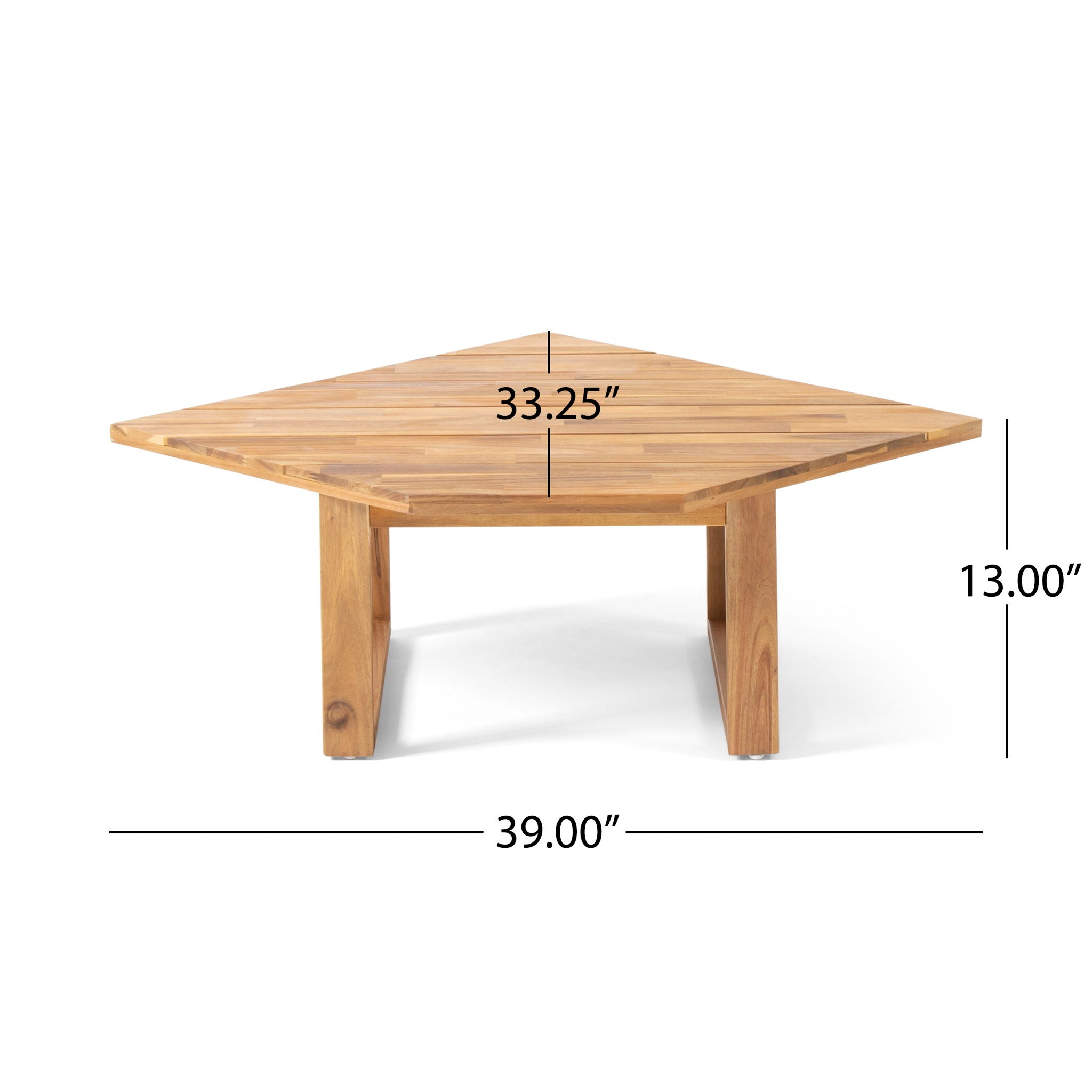 Mirabelle - Corner Chair, Coffee Table - Teal - Best Buy Furniture