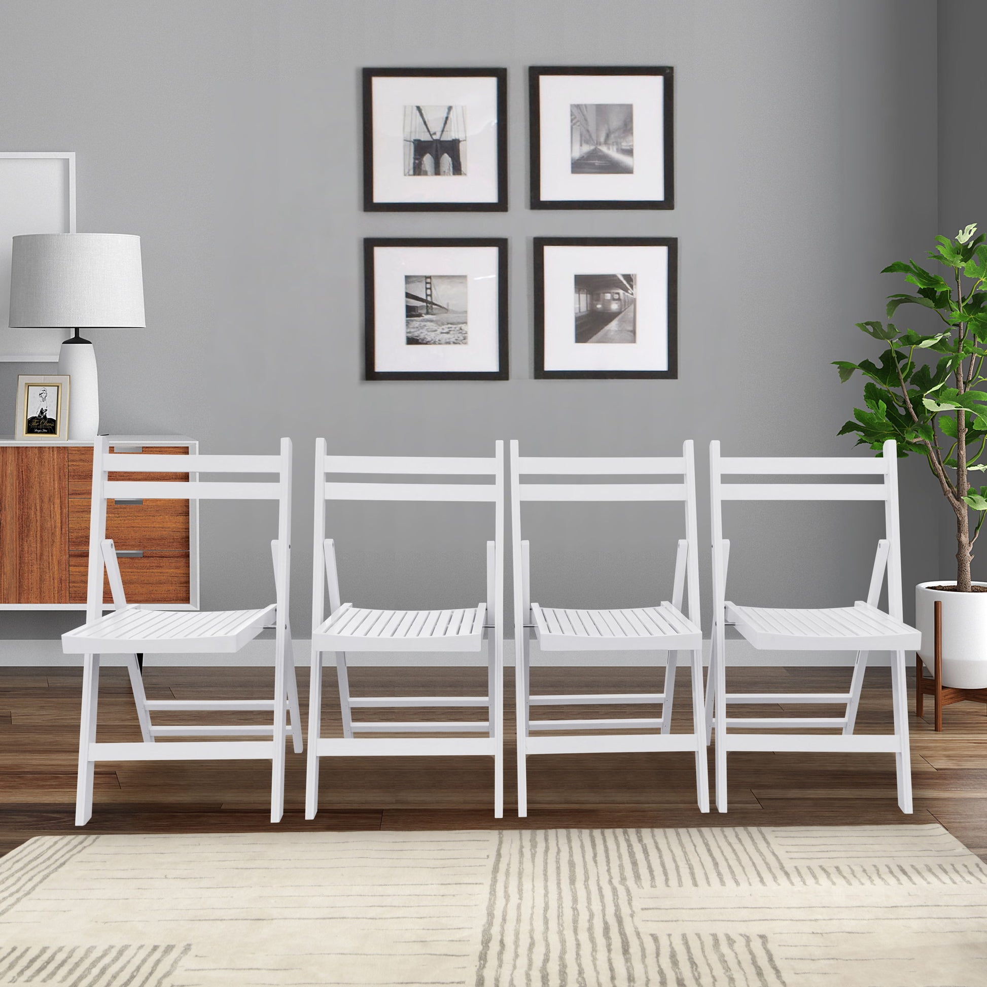 Folding Special Event Chair (Set of 4) - Best Buy Furniture