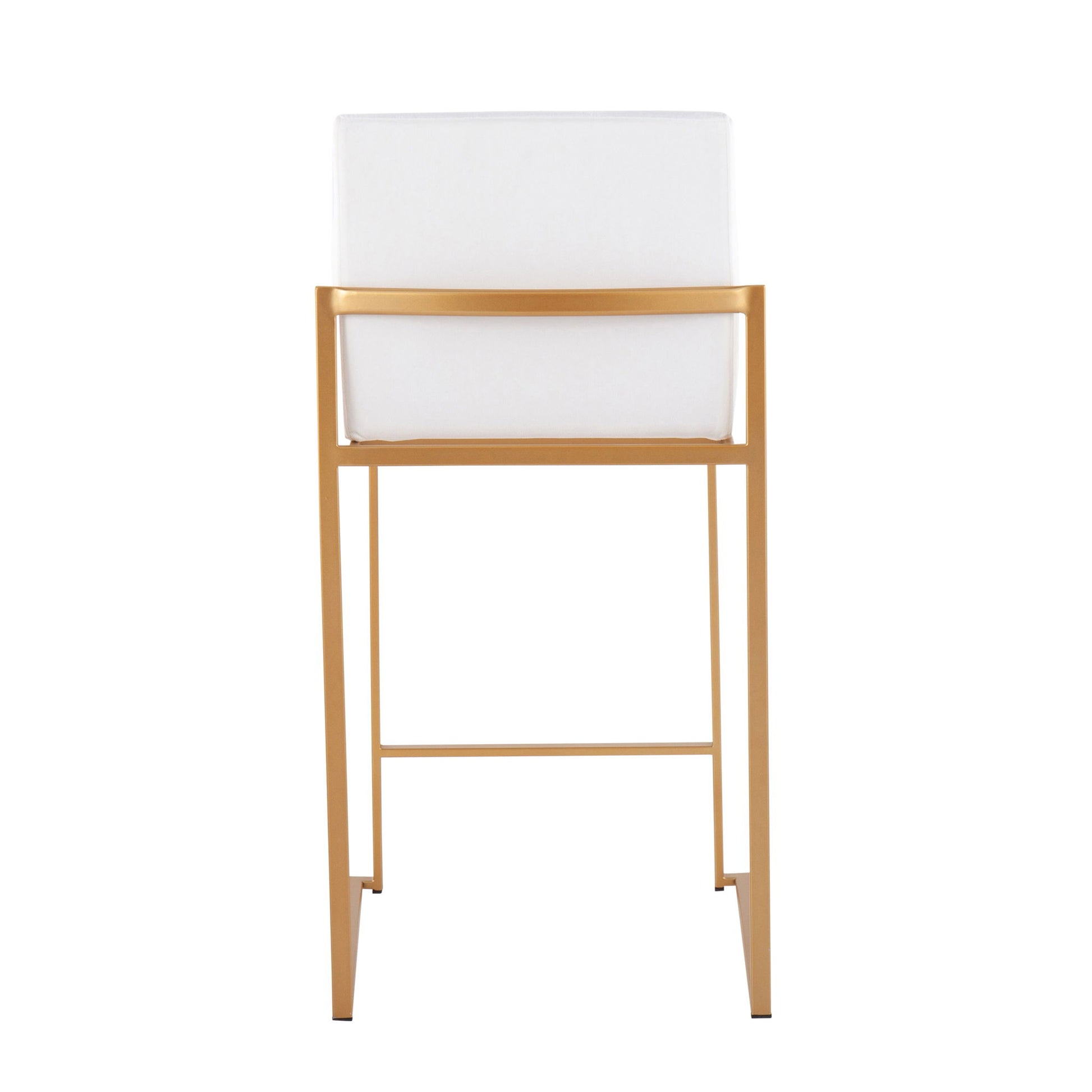 Fuji - Contemporary High Back Stylish Counter Stool - Best Buy Furniture