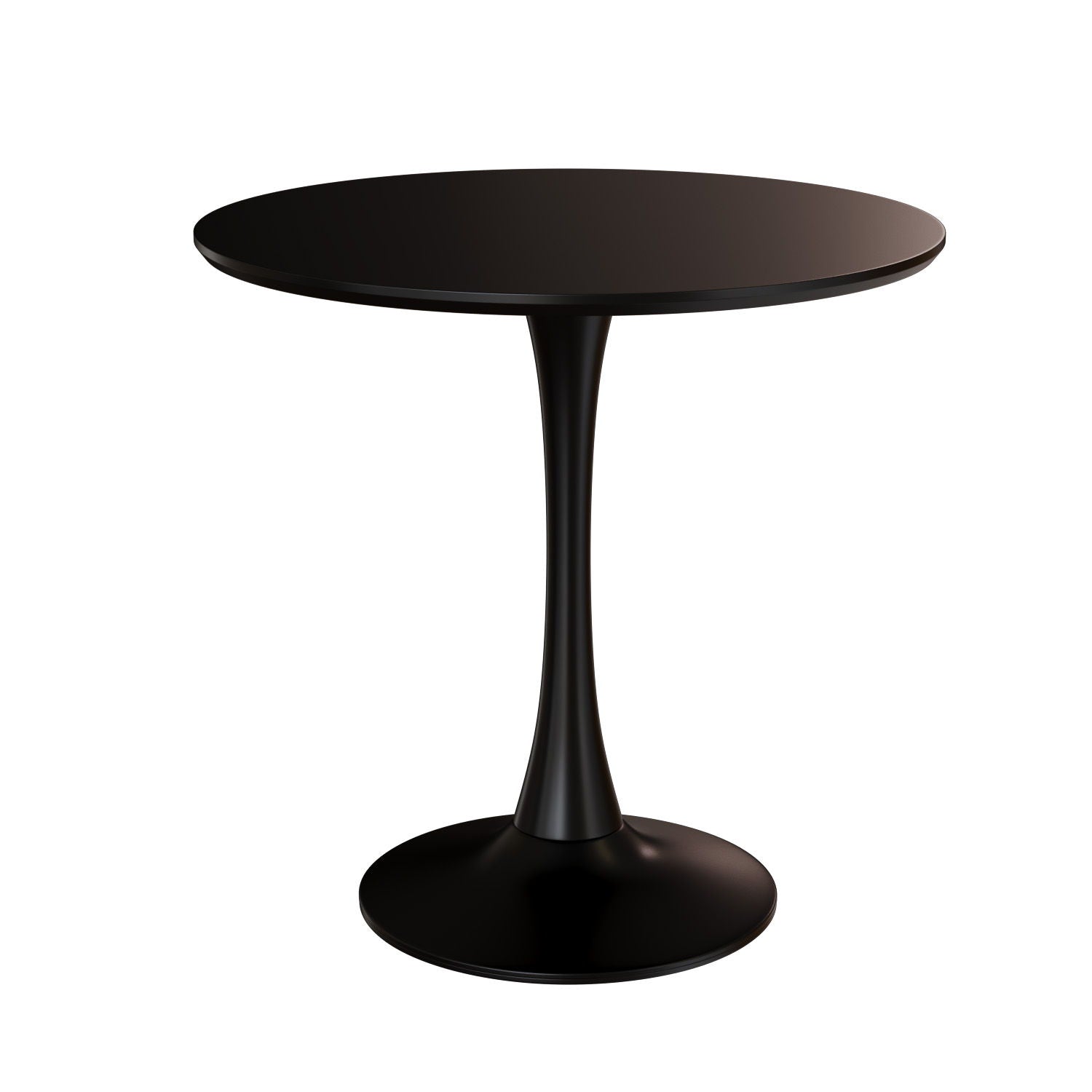 Mid-Century Round Dining Table With Pedestal Base For 2 - 4 People - Best Buy Furniture