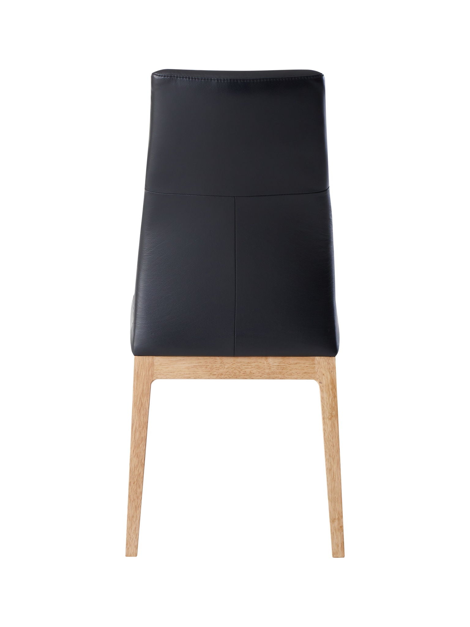 Raquan - Leather Side Chair (Set of 2) - Black Pu - Best Buy Furniture