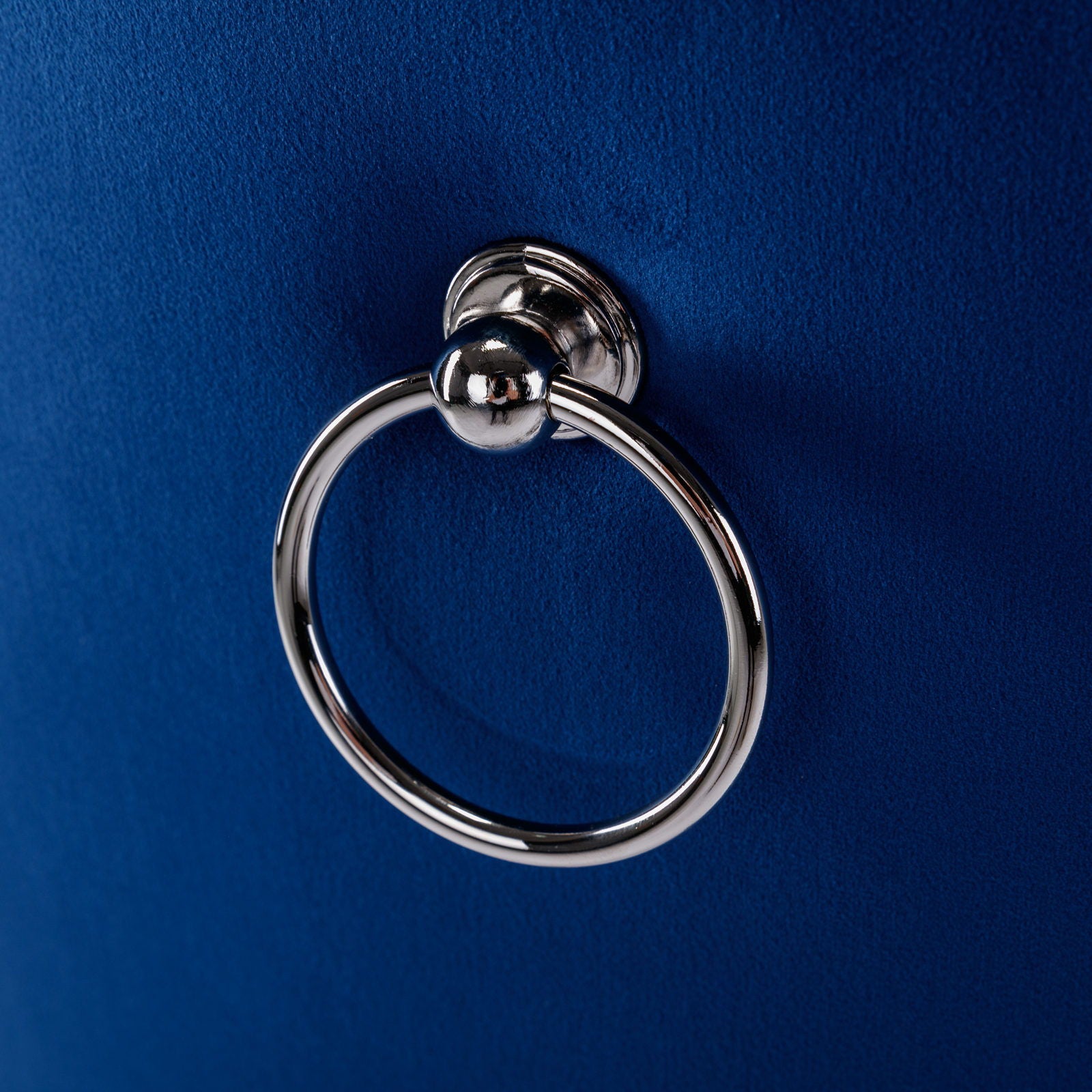 Nikki - Modern, High-End Tufted Solid Wood Contemporary Velvet Upholstered Dining Chair With Chrome Stainless Steel Plating Legs, Nailhead Trim (Set of 2) - Best Buy Furniture