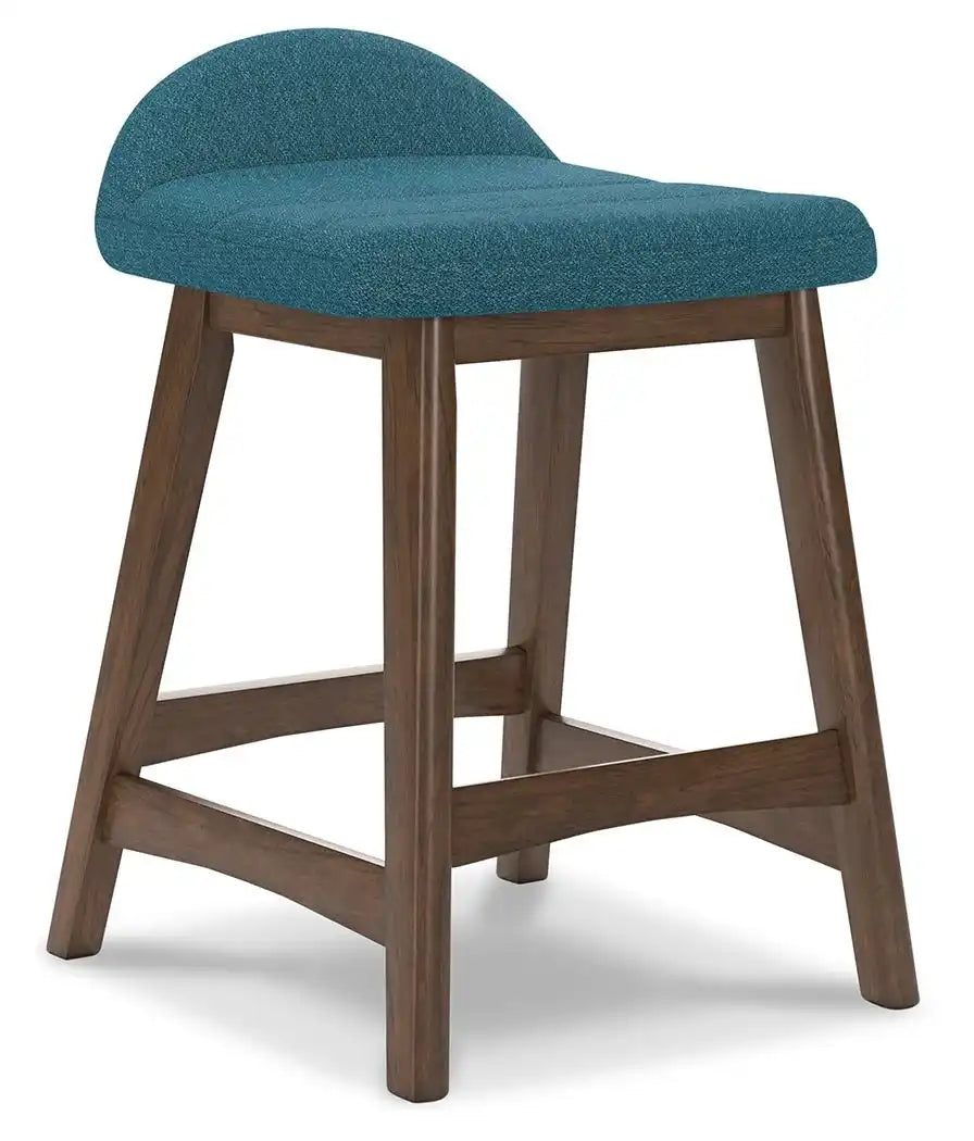 Lyncott - Upholstered Barstool (Set of 2) - Best Buy Furniture