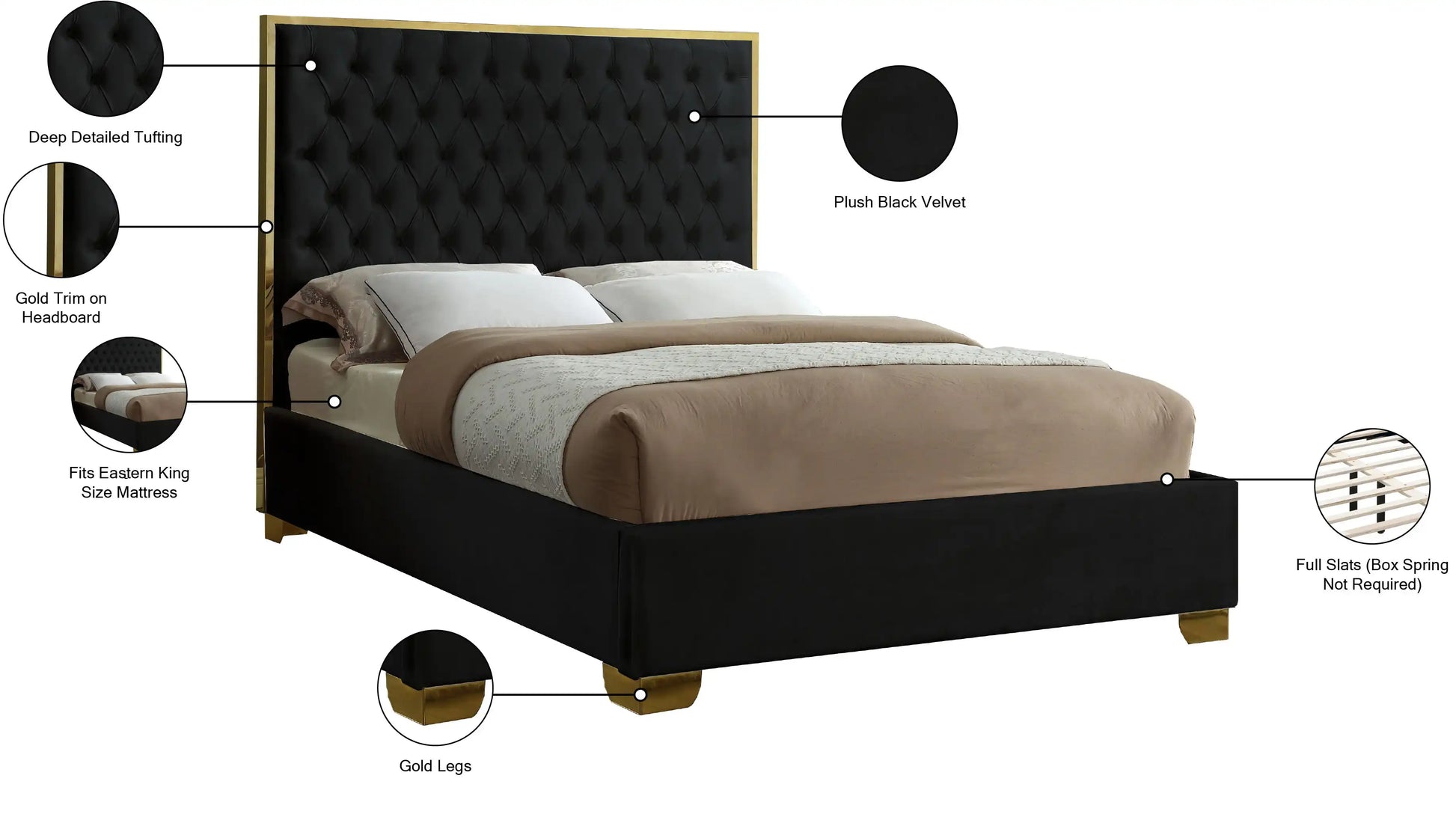Lana - Bed - Best Buy Furniture