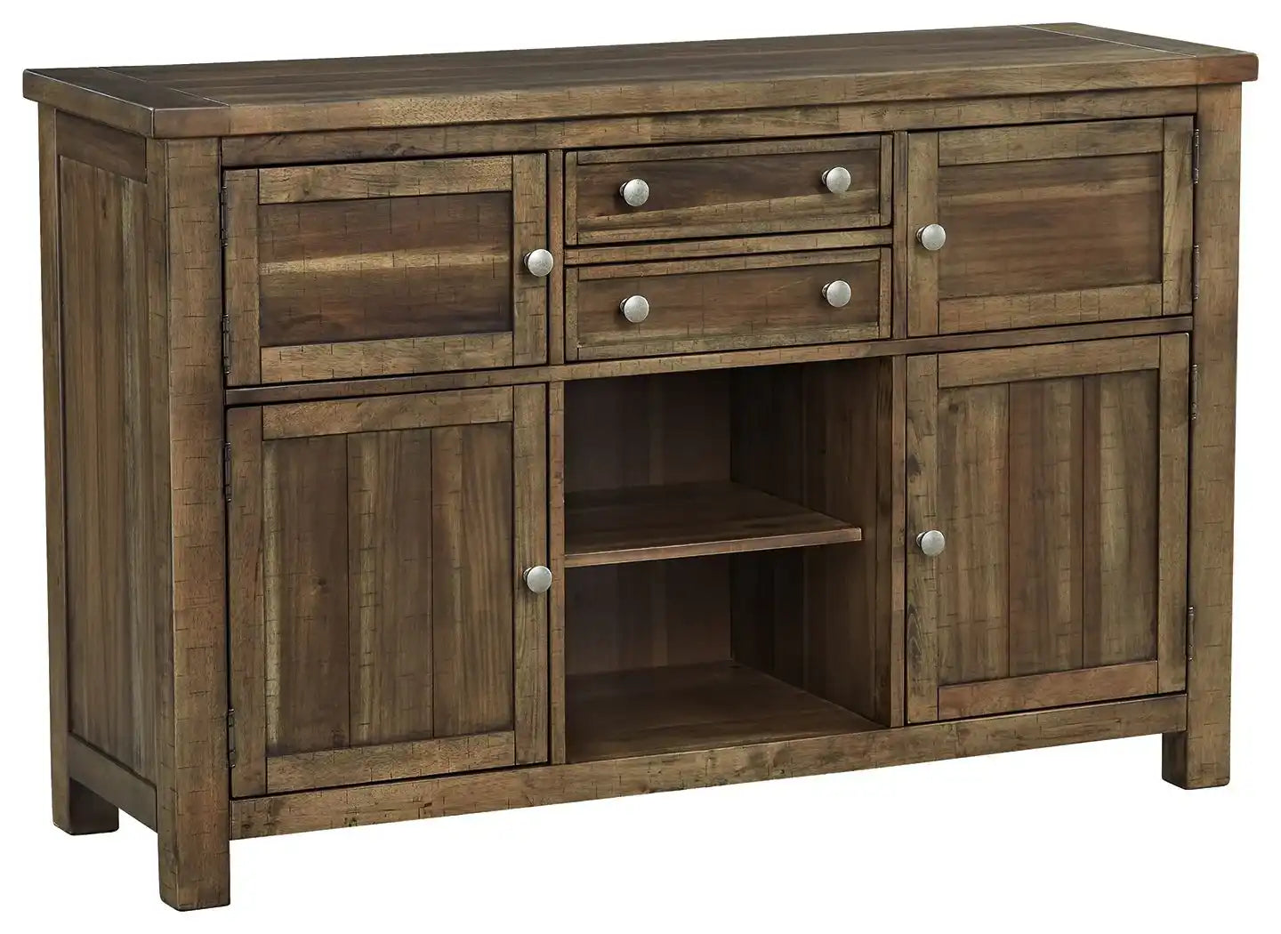Moriville - Dining Room Server - Grayish Brown - Best Buy Furniture