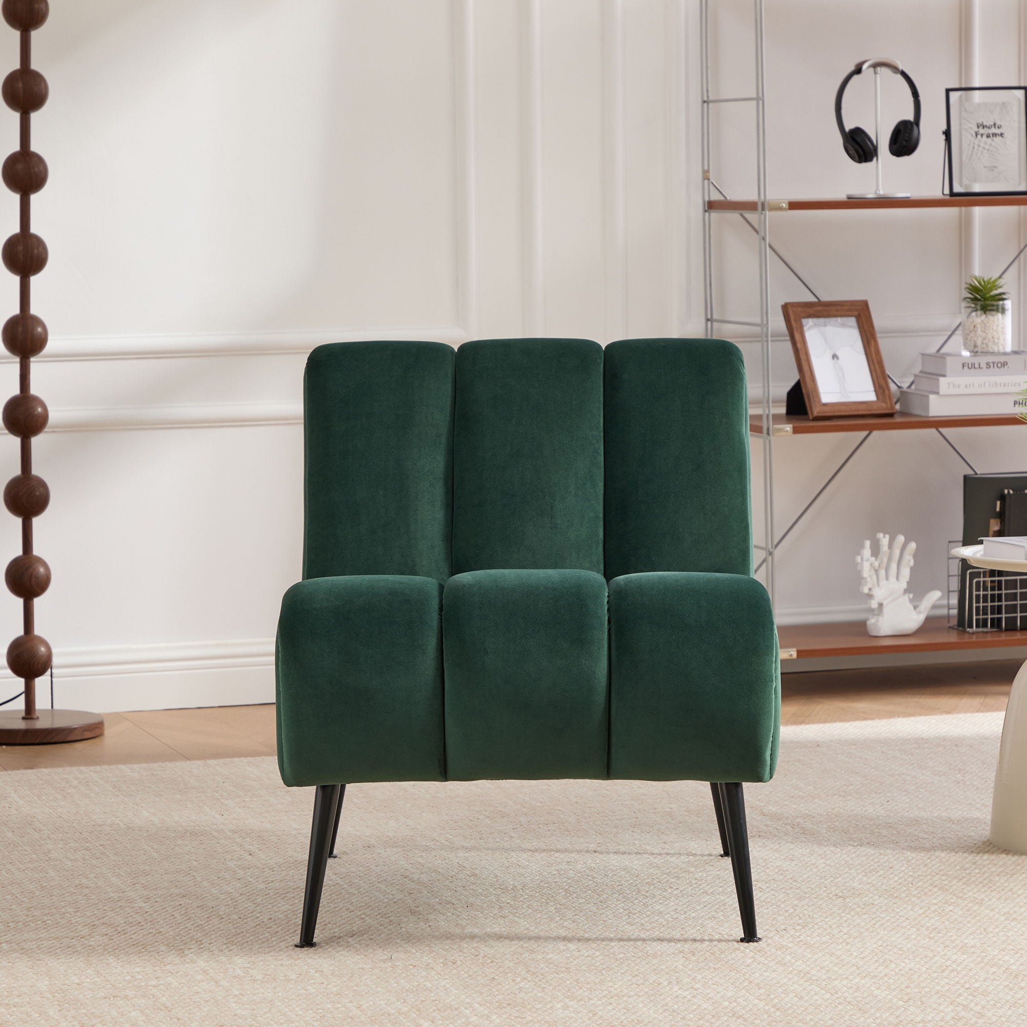 Upholstered Armless Chair For Living Room - Best Buy Furniture