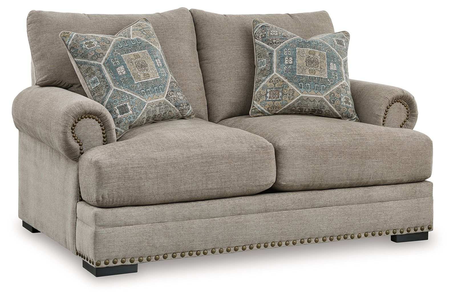 Galemore - Loveseat - Quarry - Best Buy Furniture