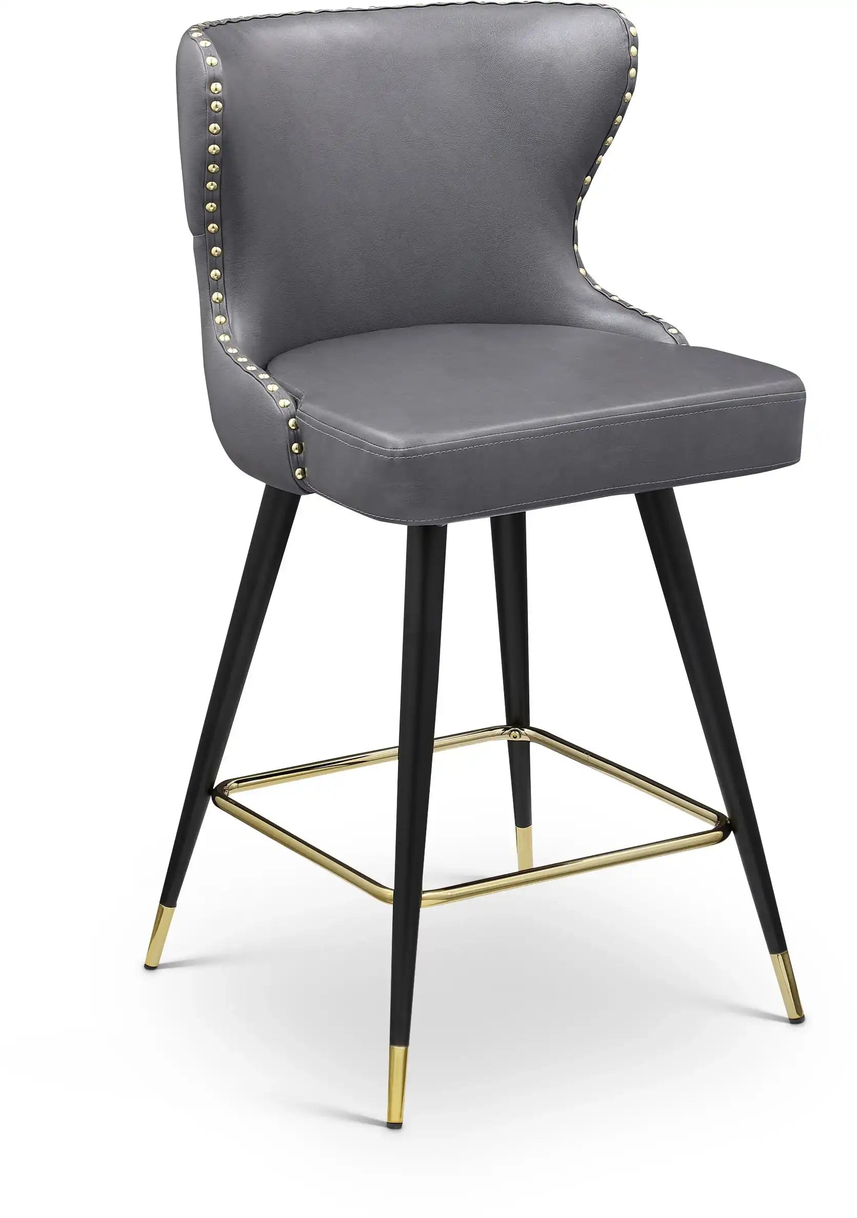 Hendrix - Counter Bar Stool (Set of 2) - Best Buy Furniture