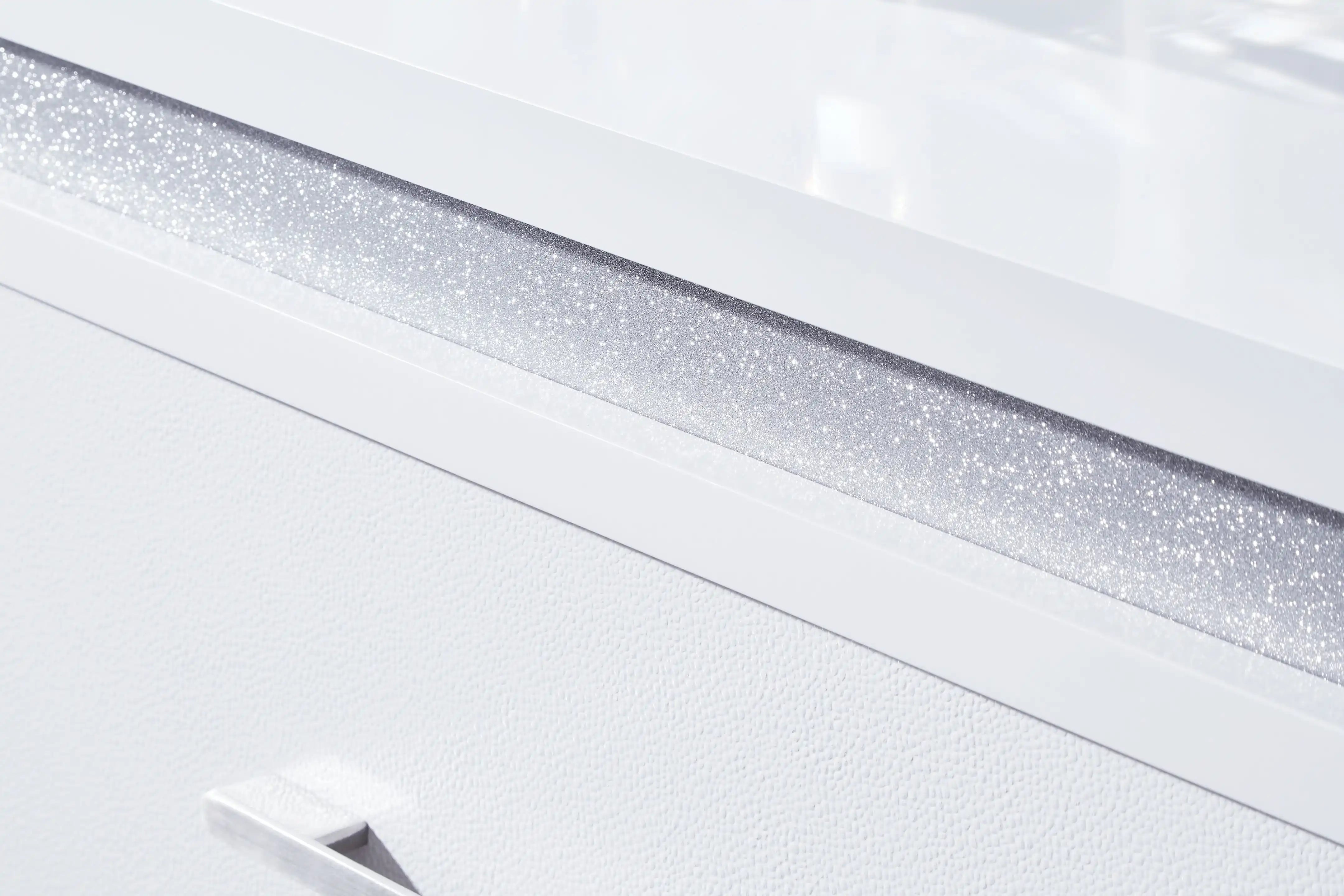 Jarlee - Dresser And Mirror - White - Best Buy Furniture