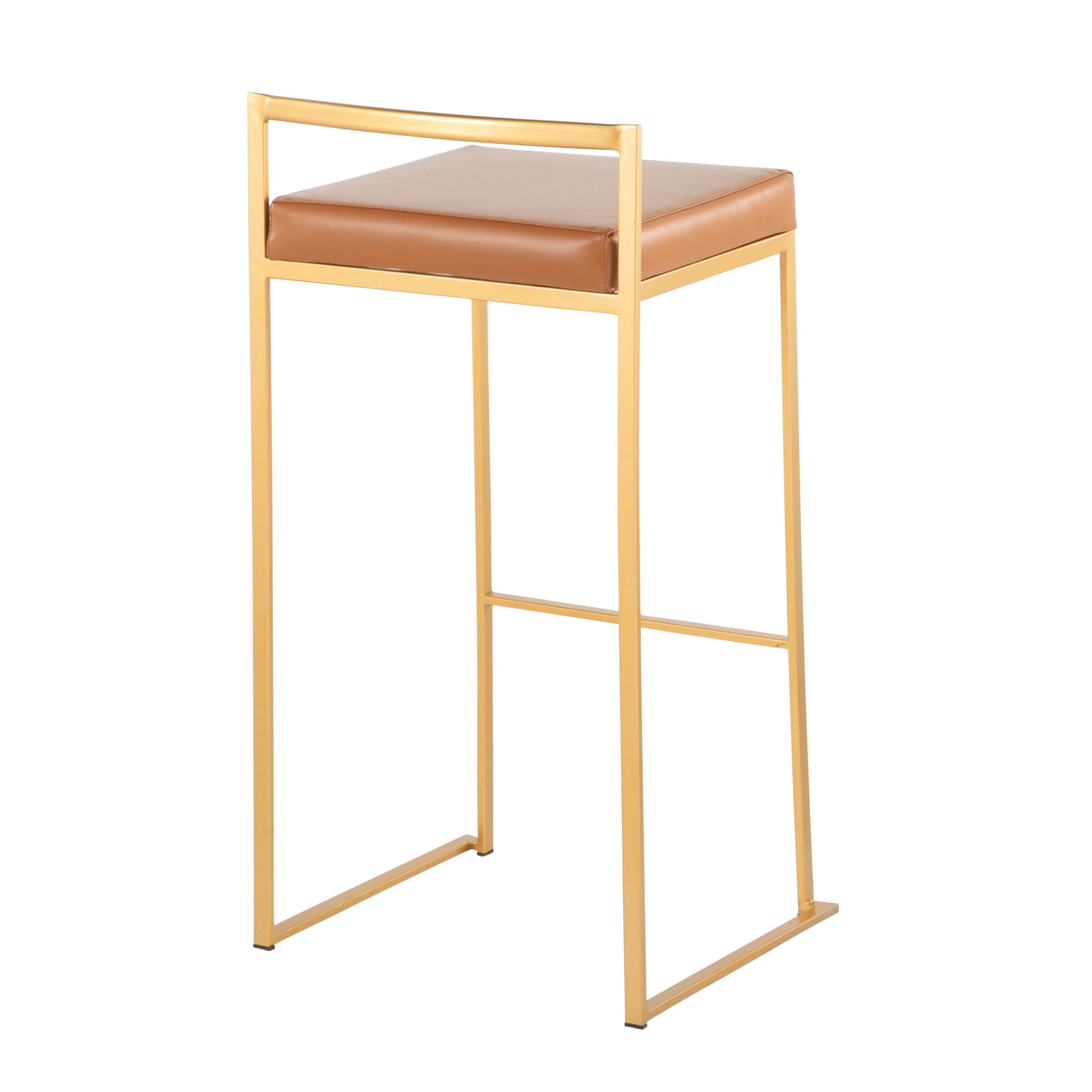 Fuji - Contemporary / Glam & Quality Construction Barstool - Best Buy Furniture