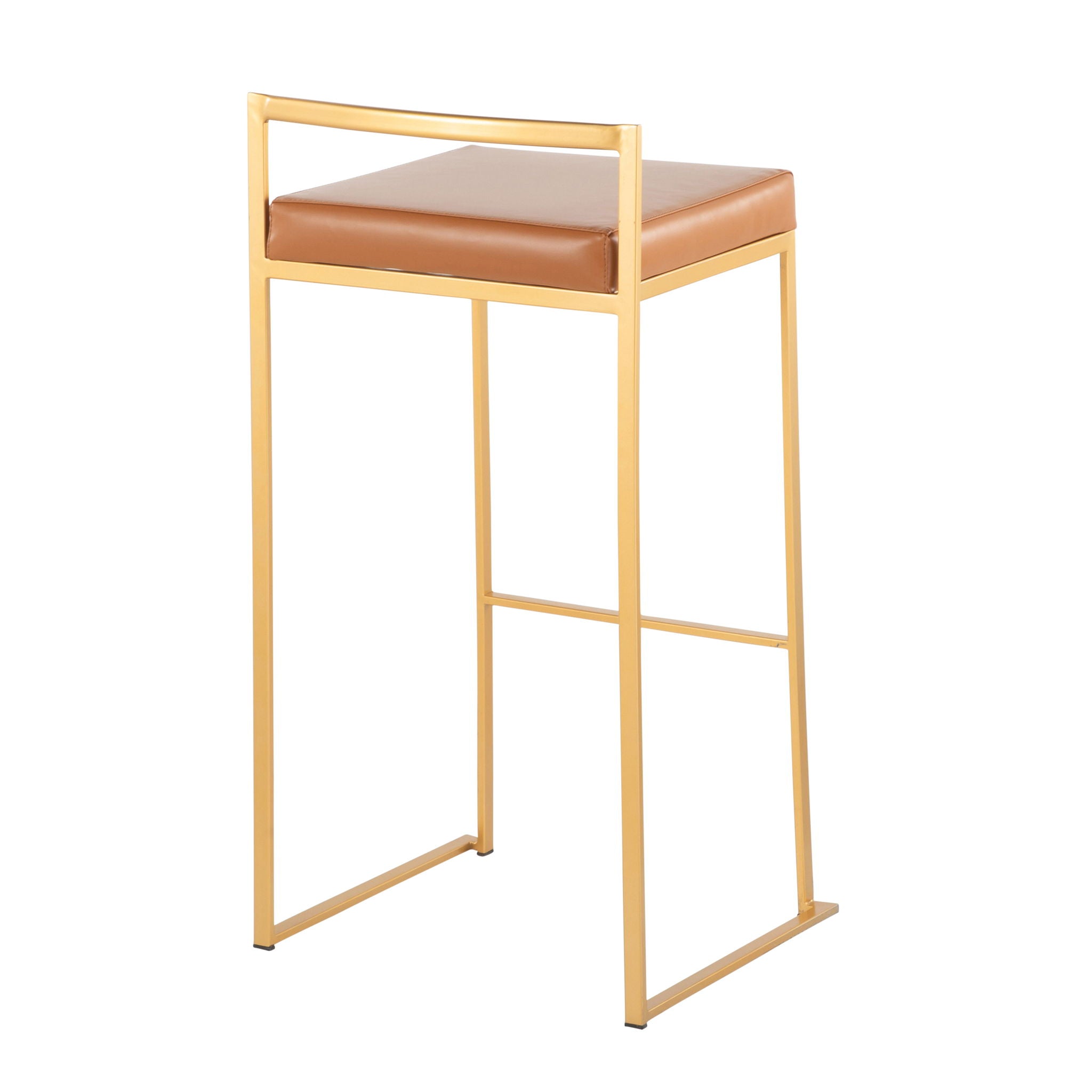 Fuji - Contemporary / Glam & Quality Construction Barstool - Best Buy Furniture
