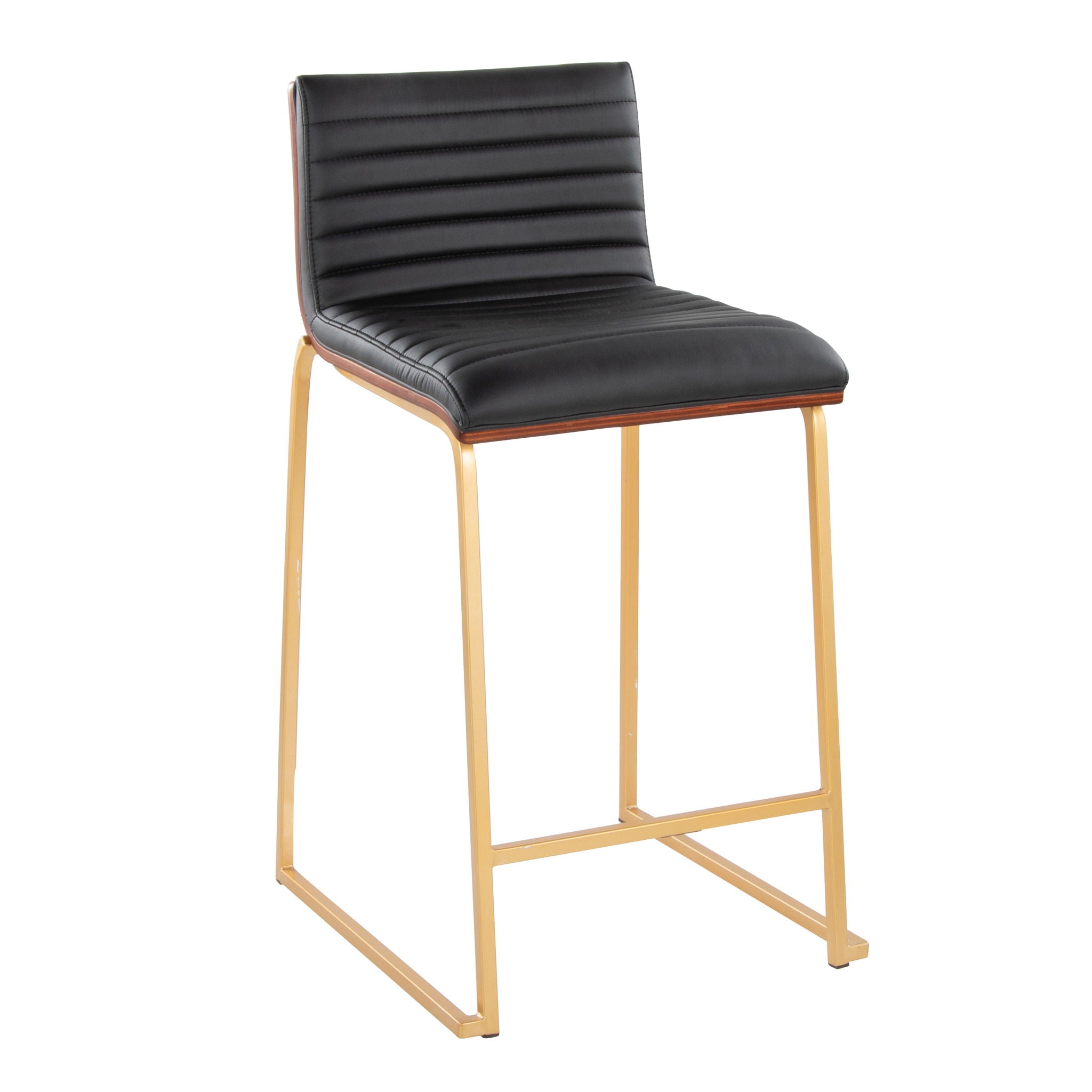 Mason Mara - Contemporary Design Fixed Height Counter Stool (Set of 2) - Best Buy Furniture