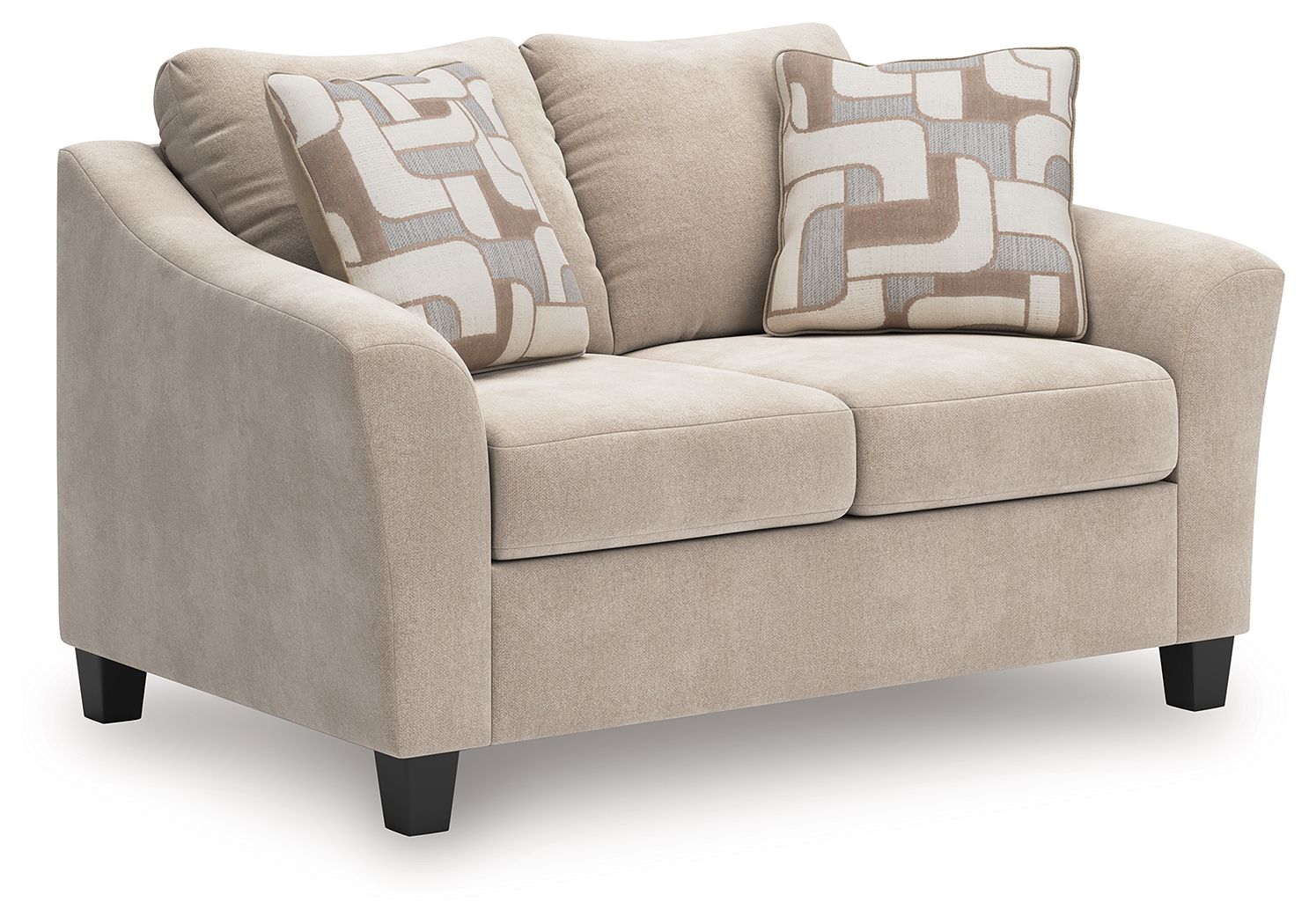 Willarae - 2 Pc. - Sofa, Loveseat - Taupe - Best Buy Furniture